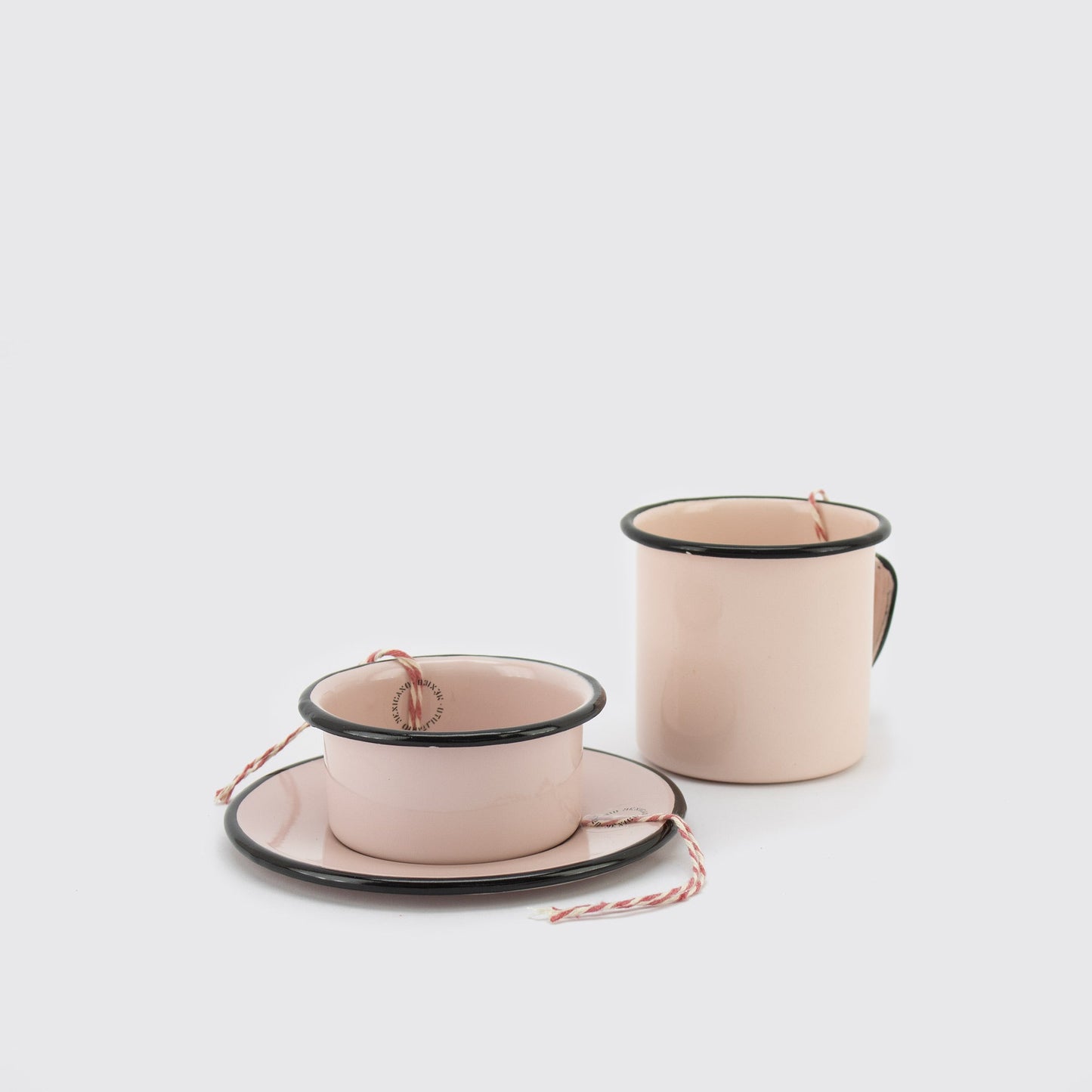 PLATE SMALL / ROSE