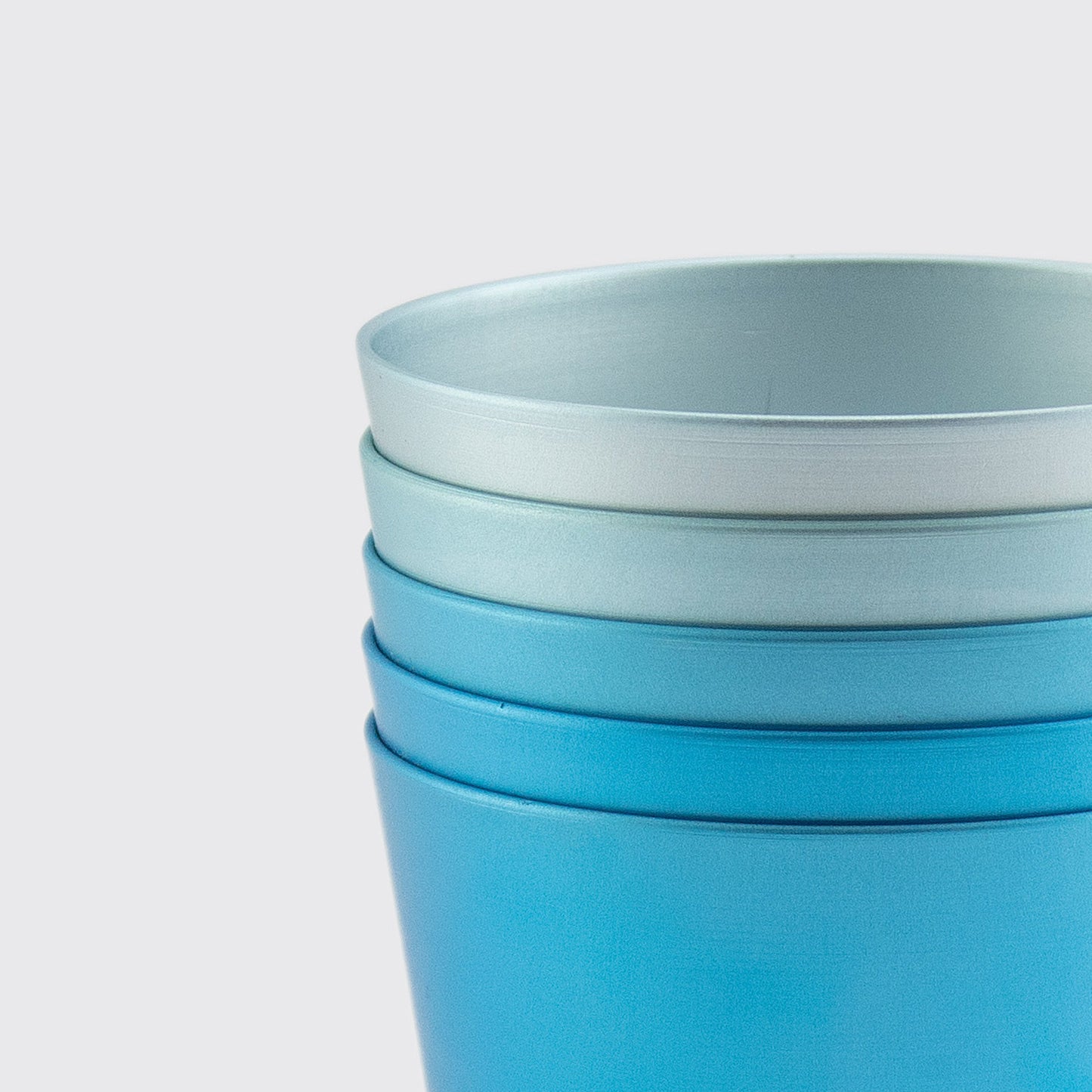 6 PACK VASOS  / GAMA AZUL