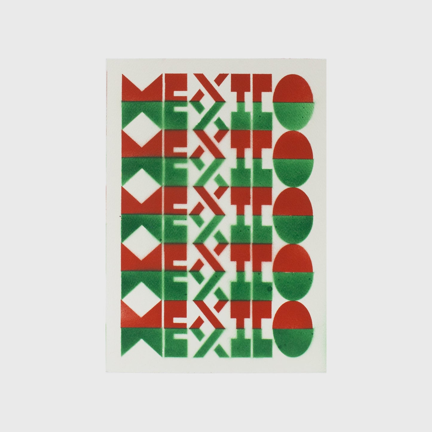 STENCIL / MEXICO MIRROR