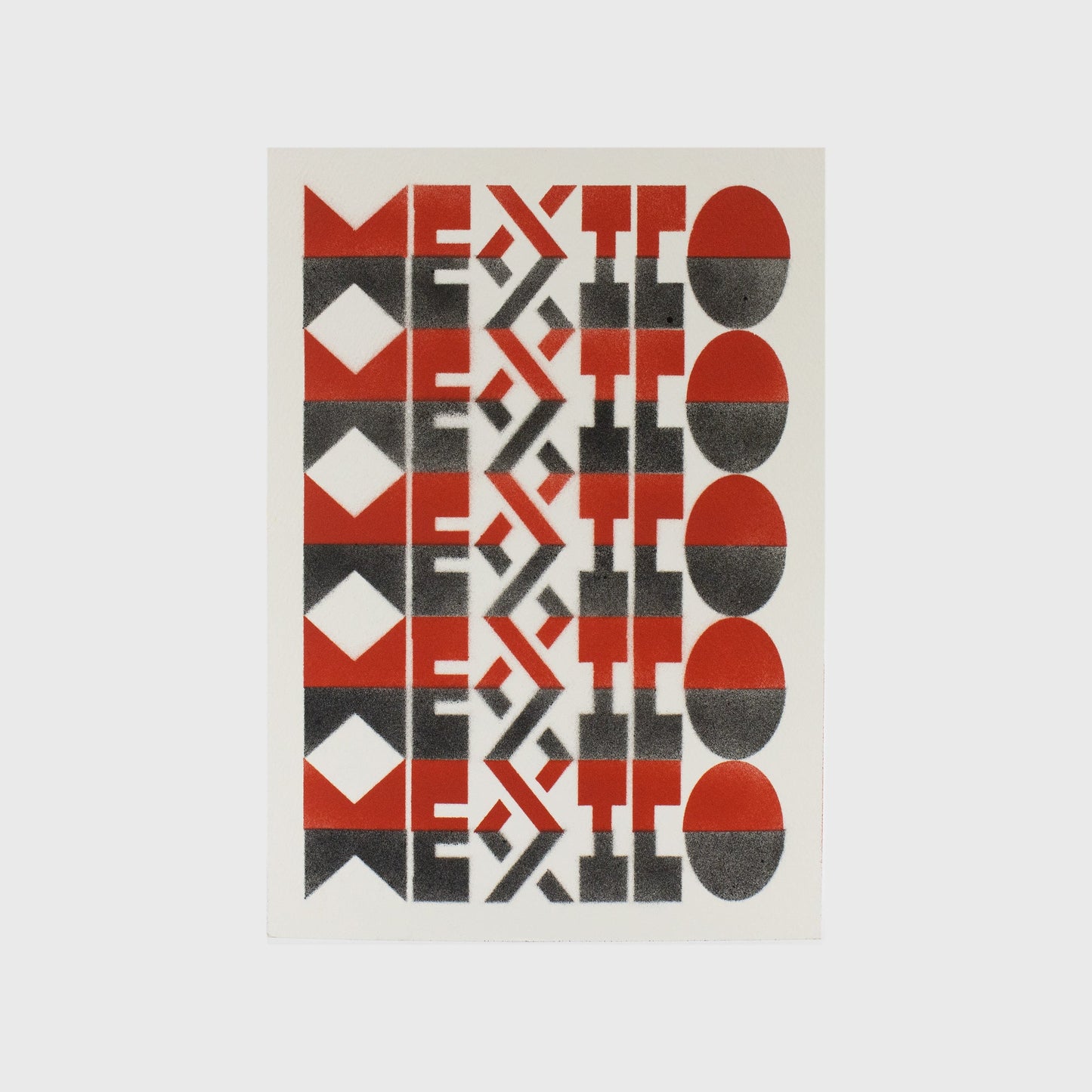 STENCIL / MEXICO MIRROR