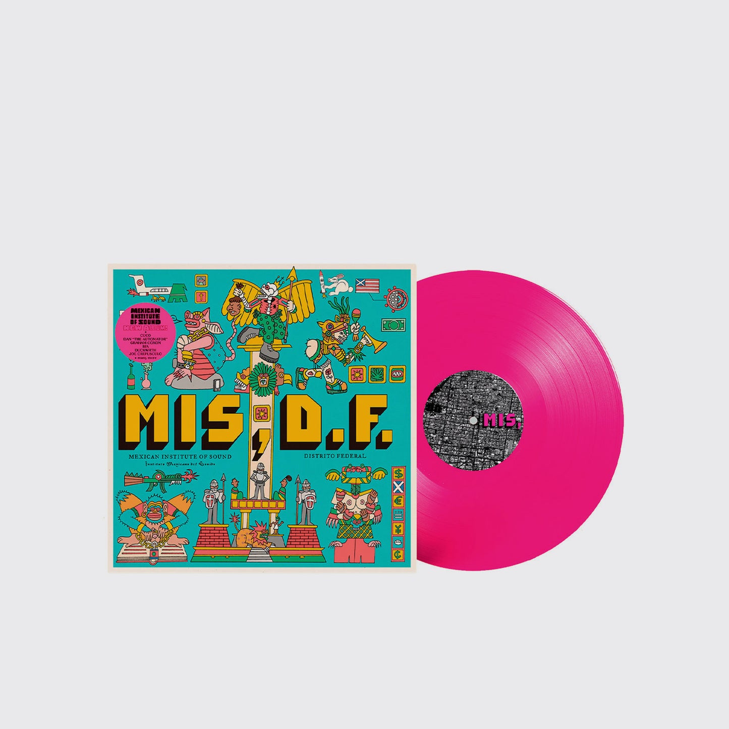 LP / IMS. D.F.