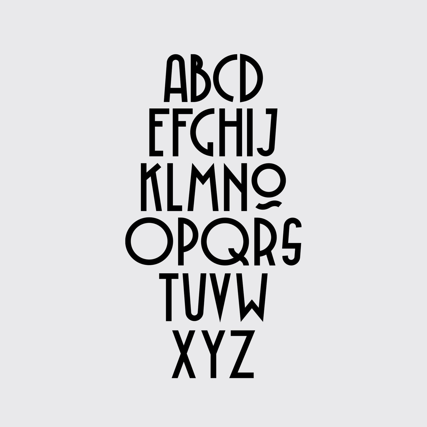 TYPEFACE / MONASTERIO