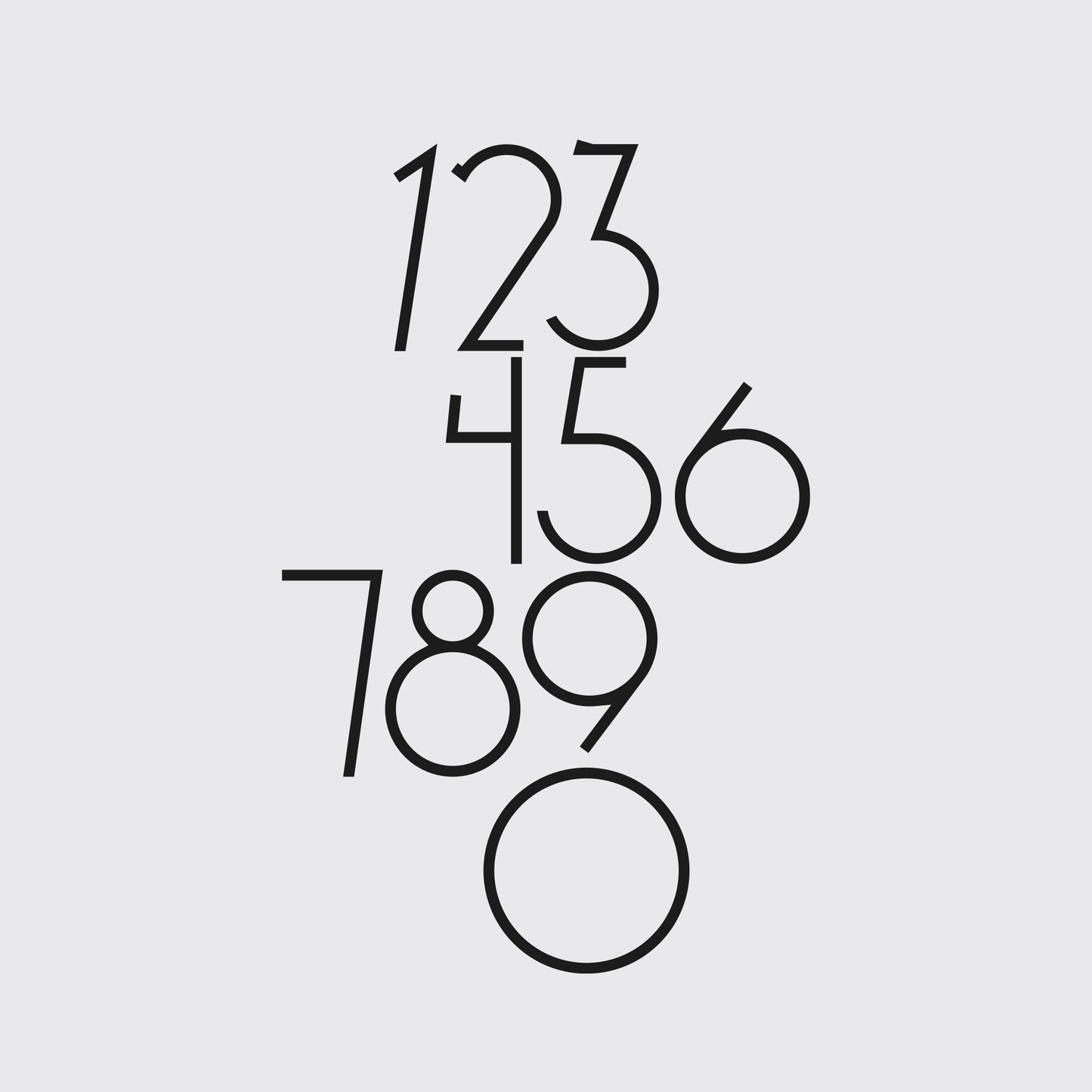 TYPEFACE / MONASTERIO