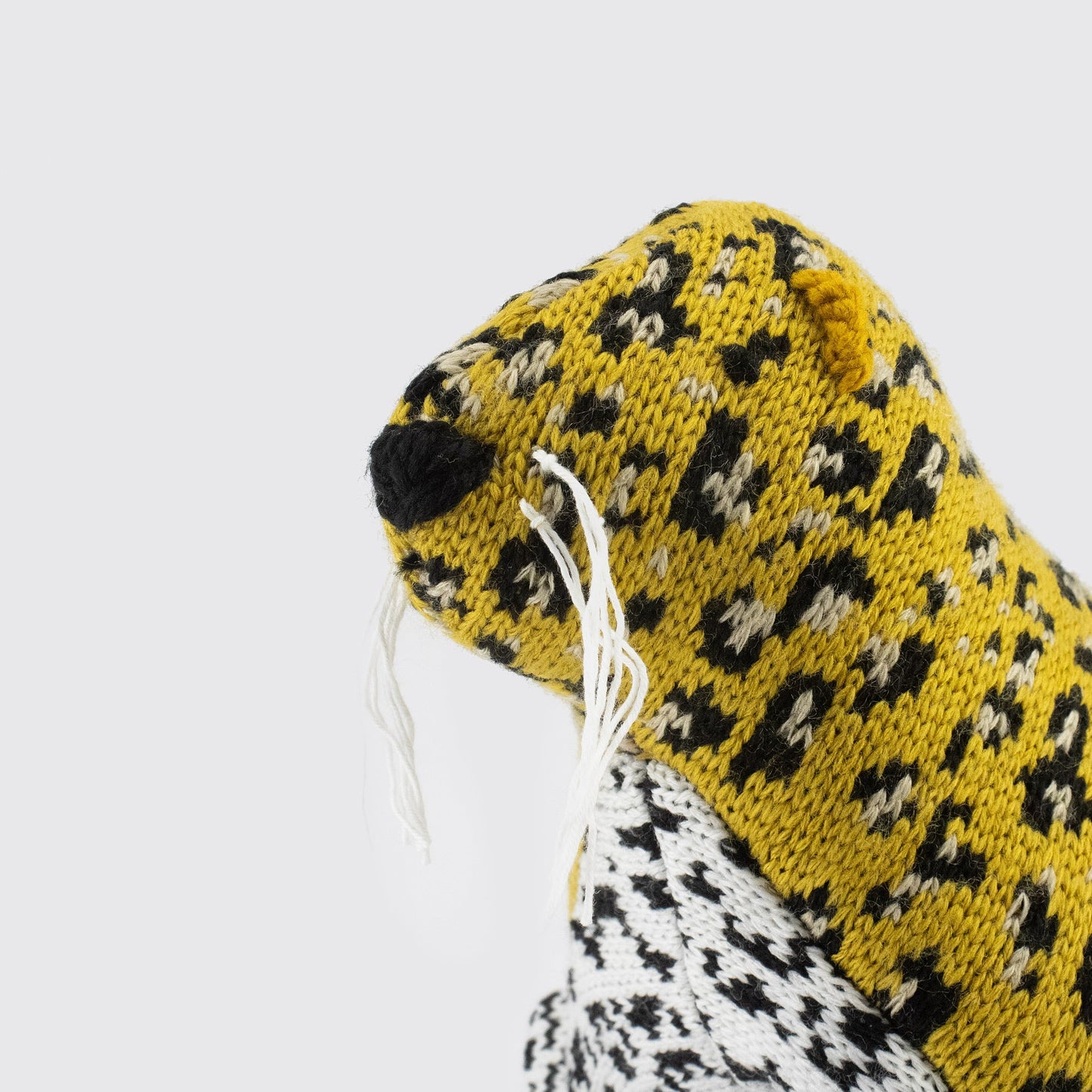 STUFFED TOY / YELLOW JAGUAR