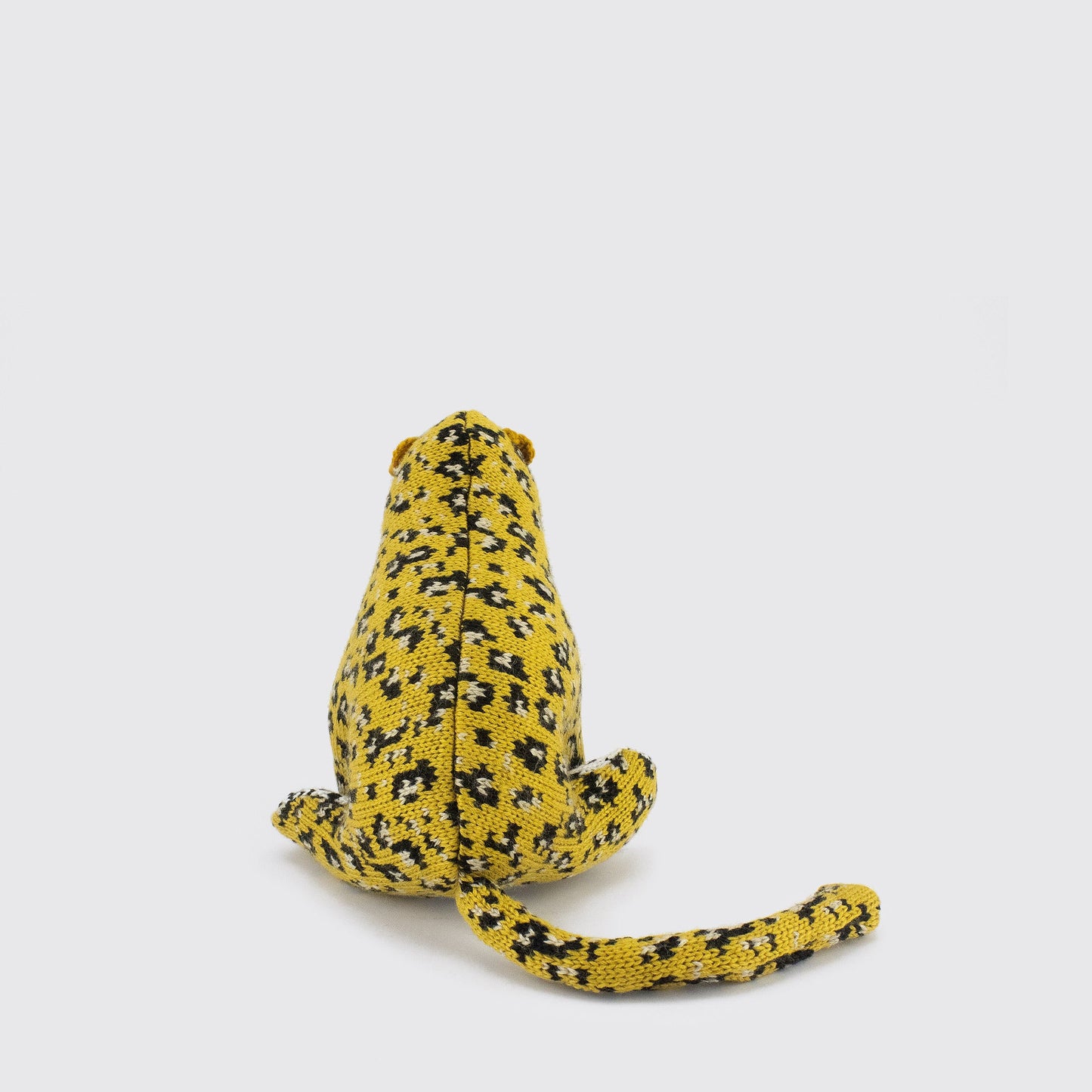 STUFFED TOY / YELLOW JAGUAR