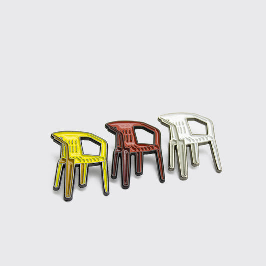 PIN "LA SILLA PLÁSTICA"