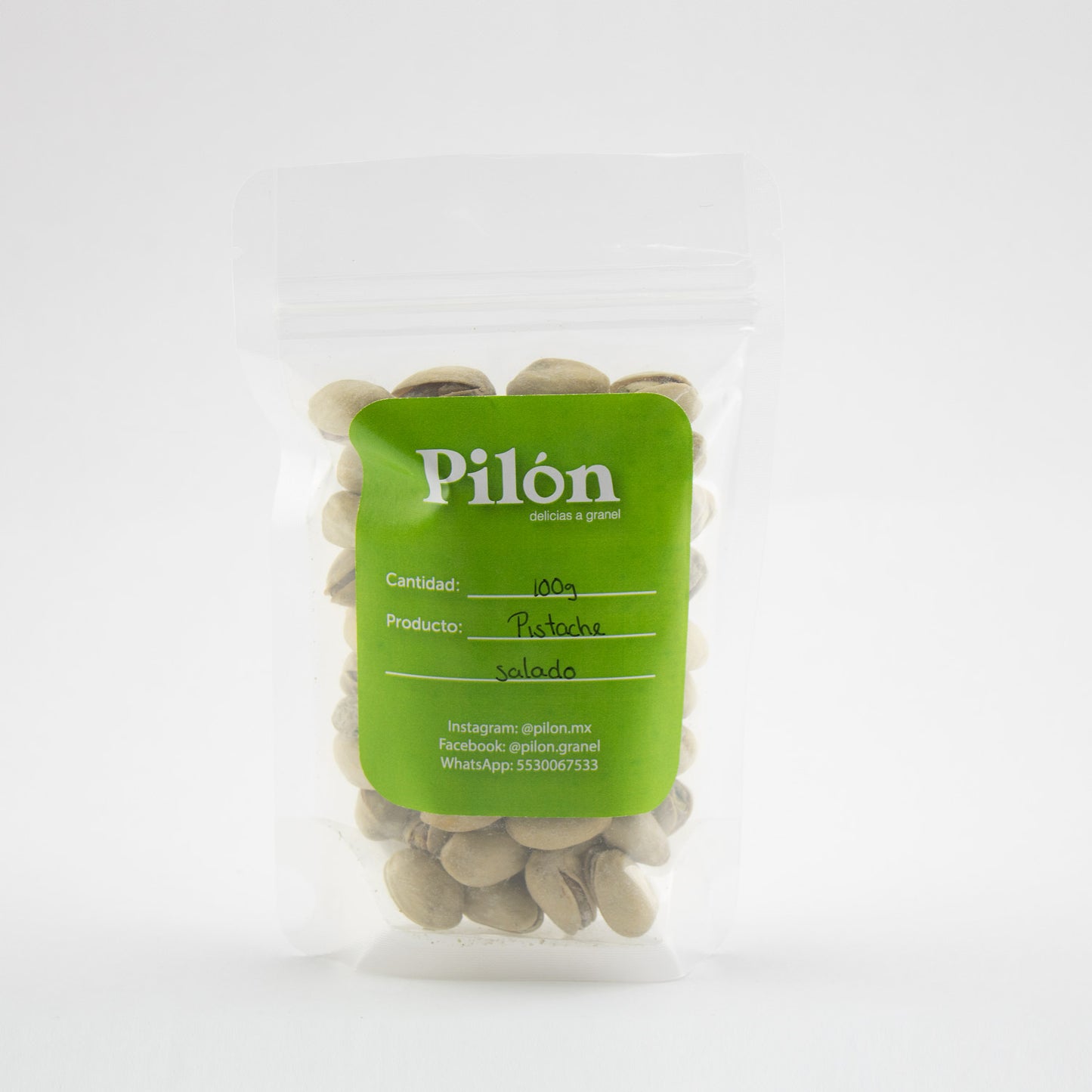 SALTED PISTACHIE 