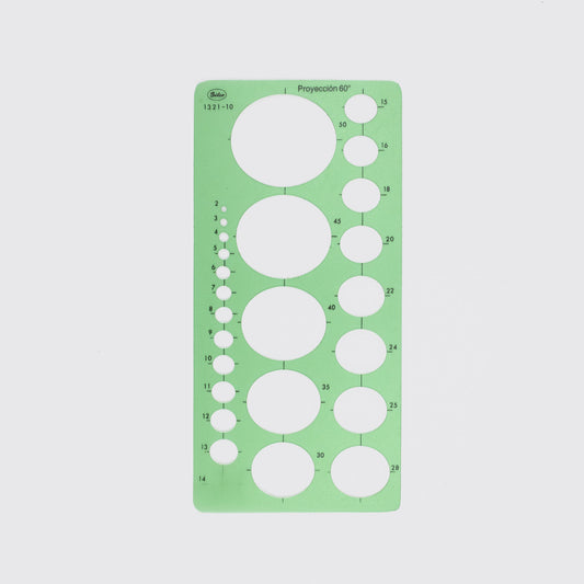 OVAL STENCIL