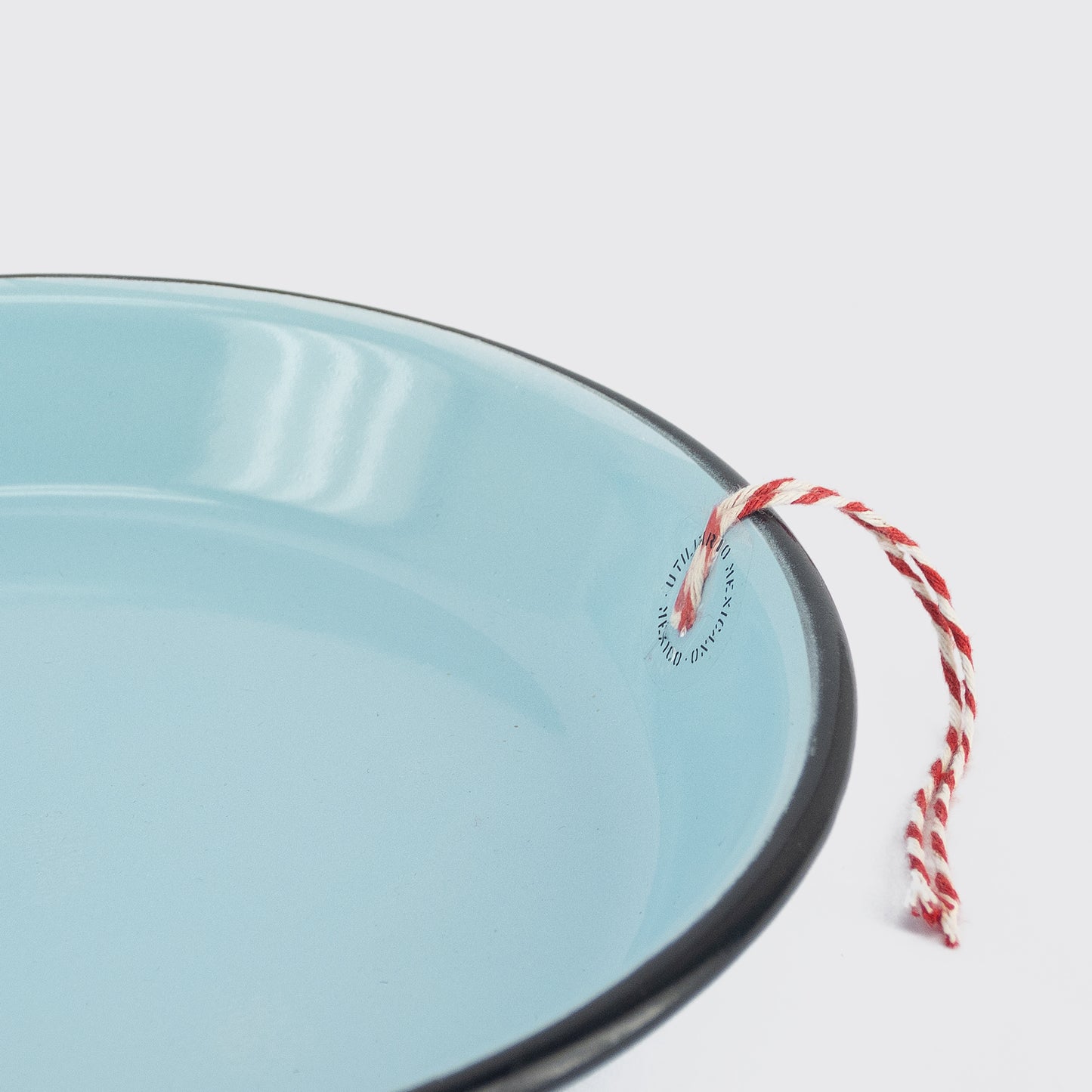 PASTA PLATE / AQUA BLUE
