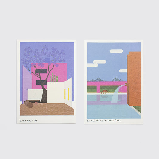 POSTCARD / BARRAGAN