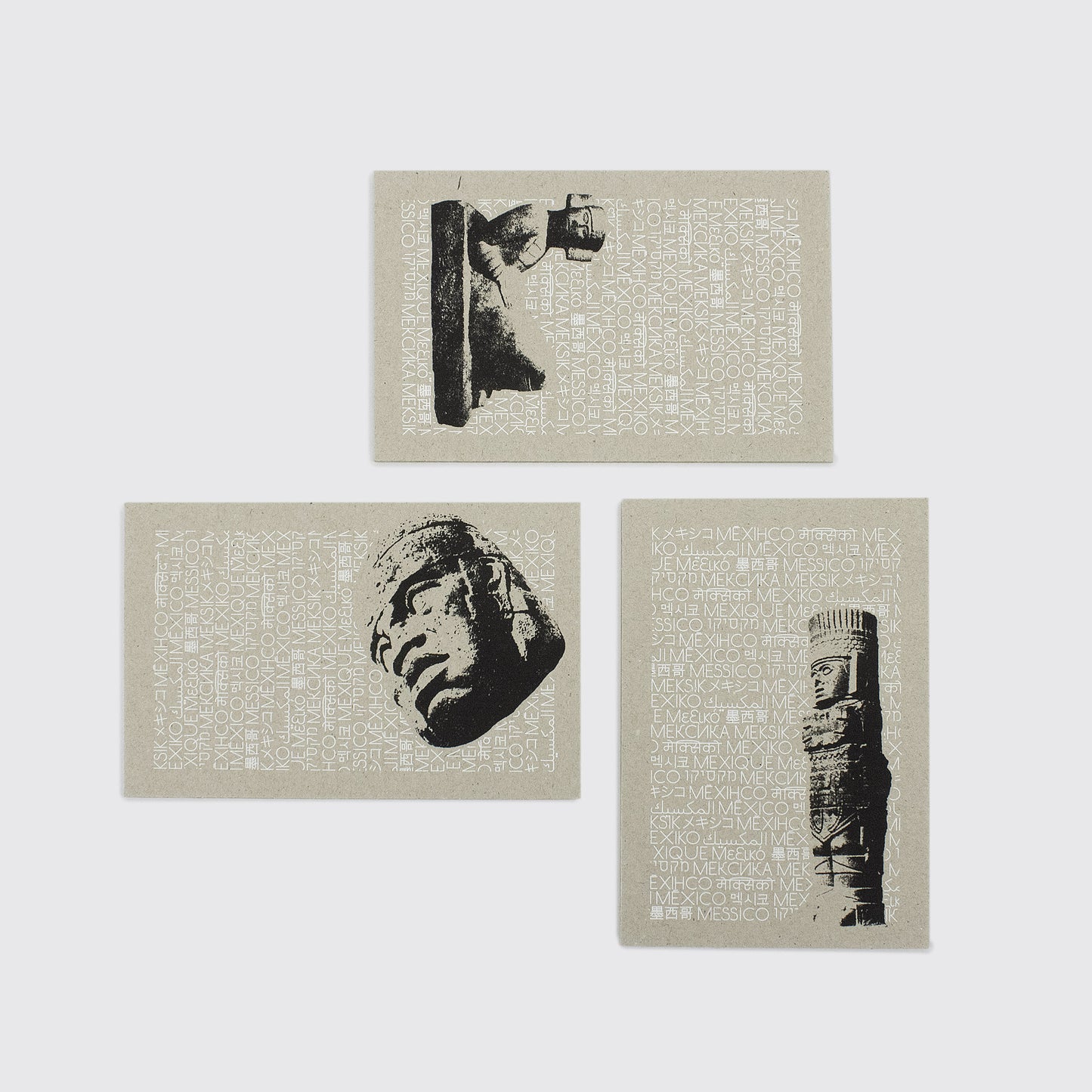 POSTCARD / PRE-HISPANIC MEXICO