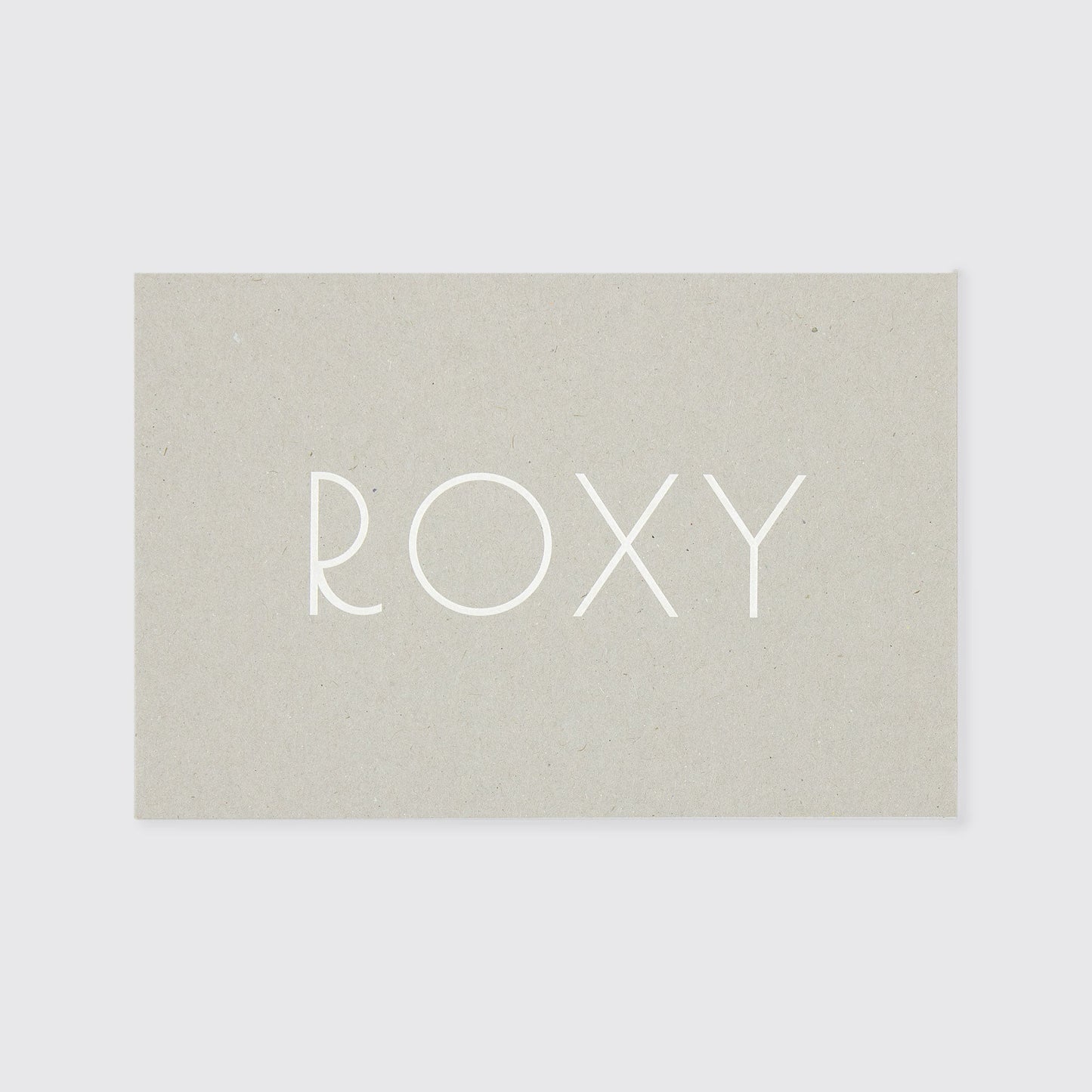 POSTCARD / EDIFICIO ROXY