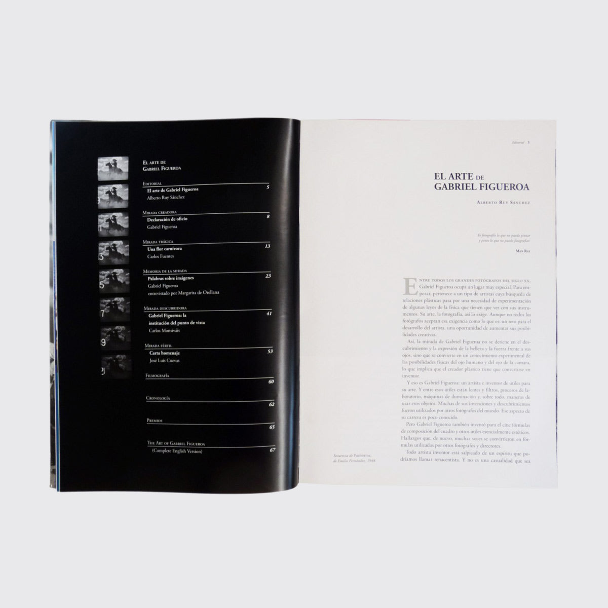 ARTS OF MEXICO / GABRIEL FIGUEROA ART. N.02