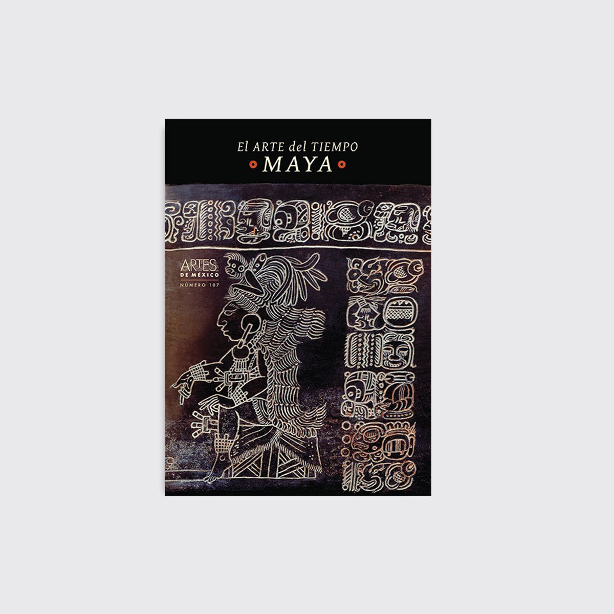 ARTS OF MEXICO / THE ART OF MAYAN TIME. N.107