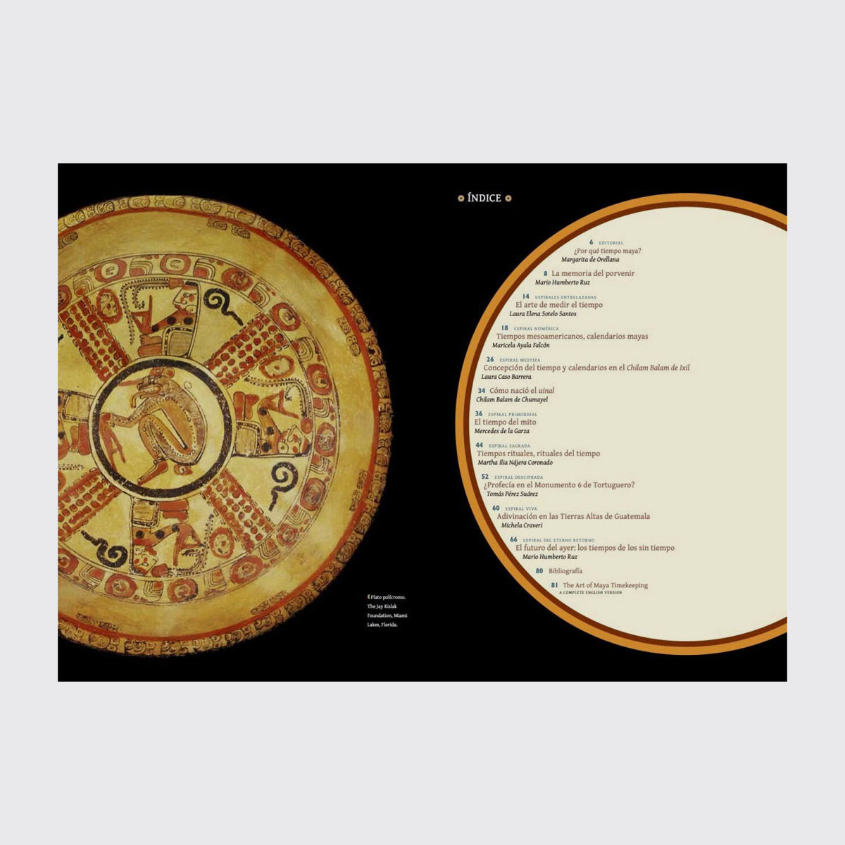 ARTS OF MEXICO / THE ART OF MAYAN TIME. N.107