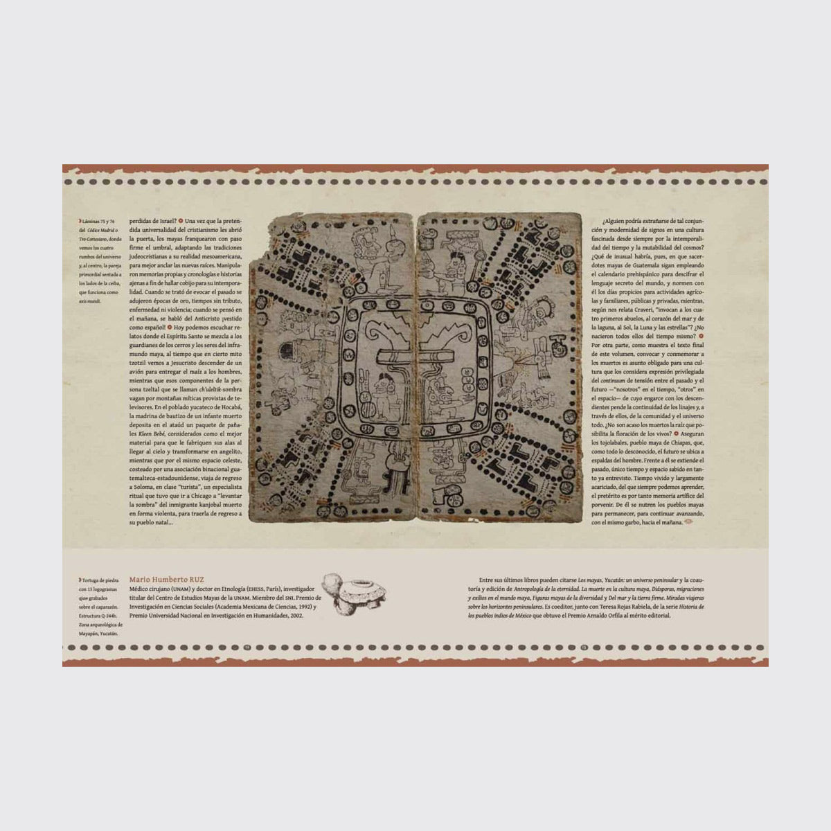 ARTS OF MEXICO / THE ART OF MAYAN TIME. N.107