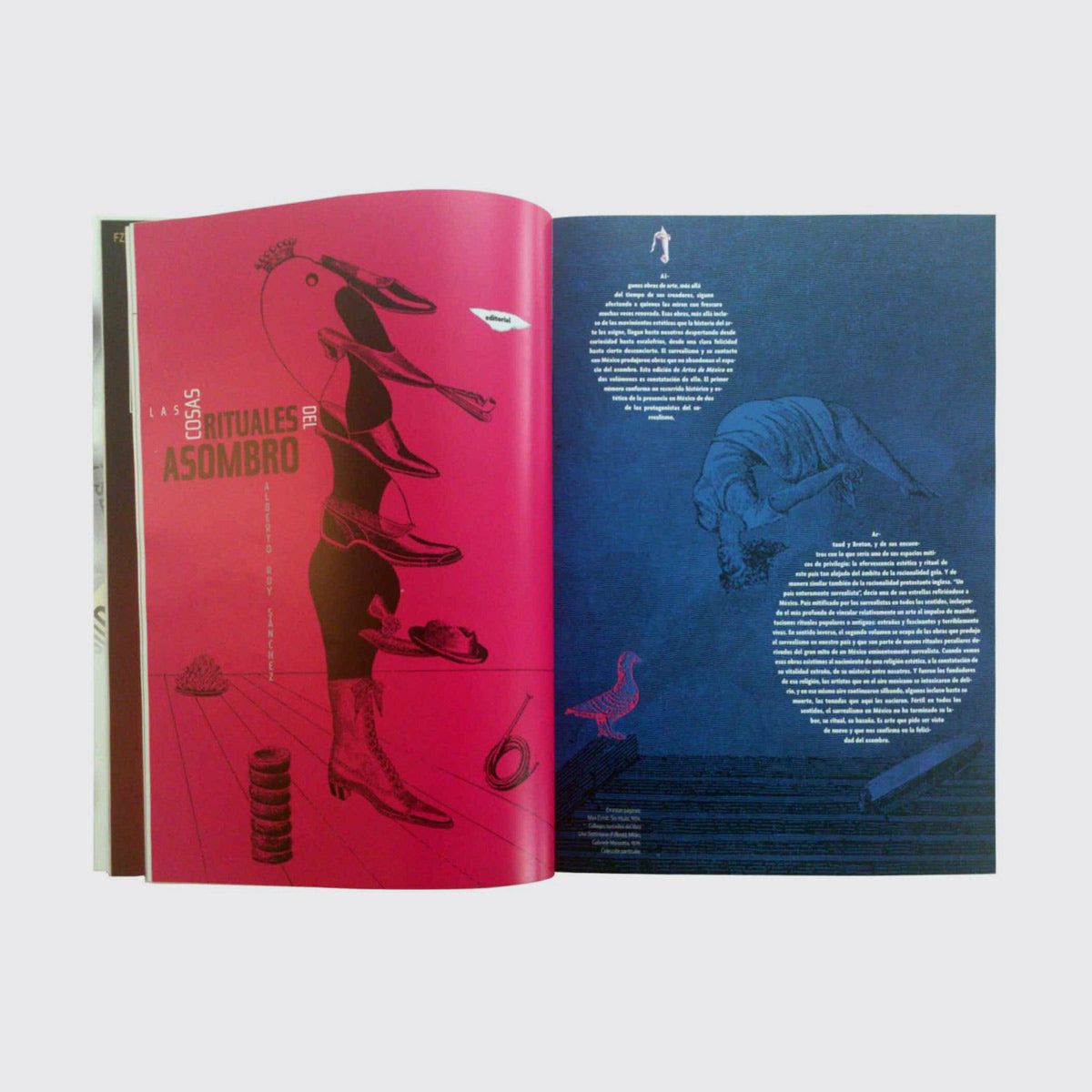 ARTS OF MEXICO / SURREALISM. N.63