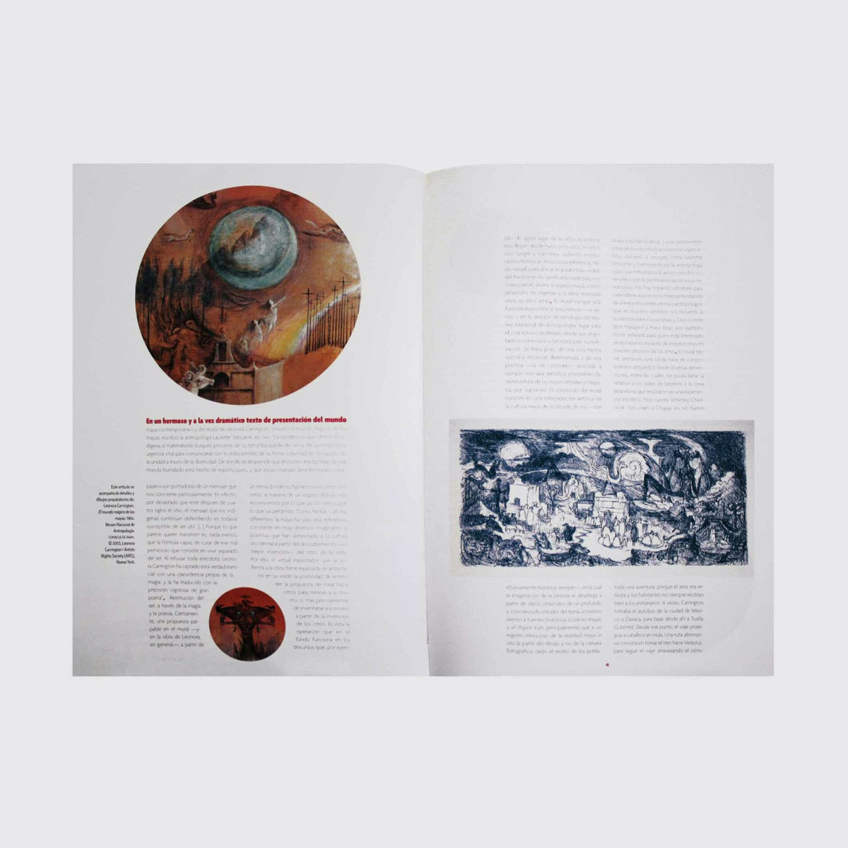 ARTS OF MEXICO / SURREALISM II. N.64