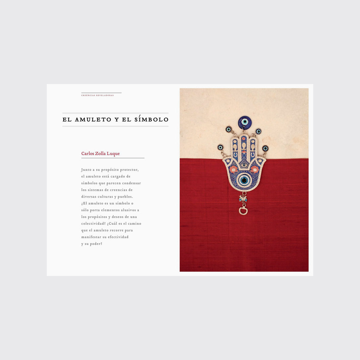 ARTS OF MEXICO / AMULETS. N.131