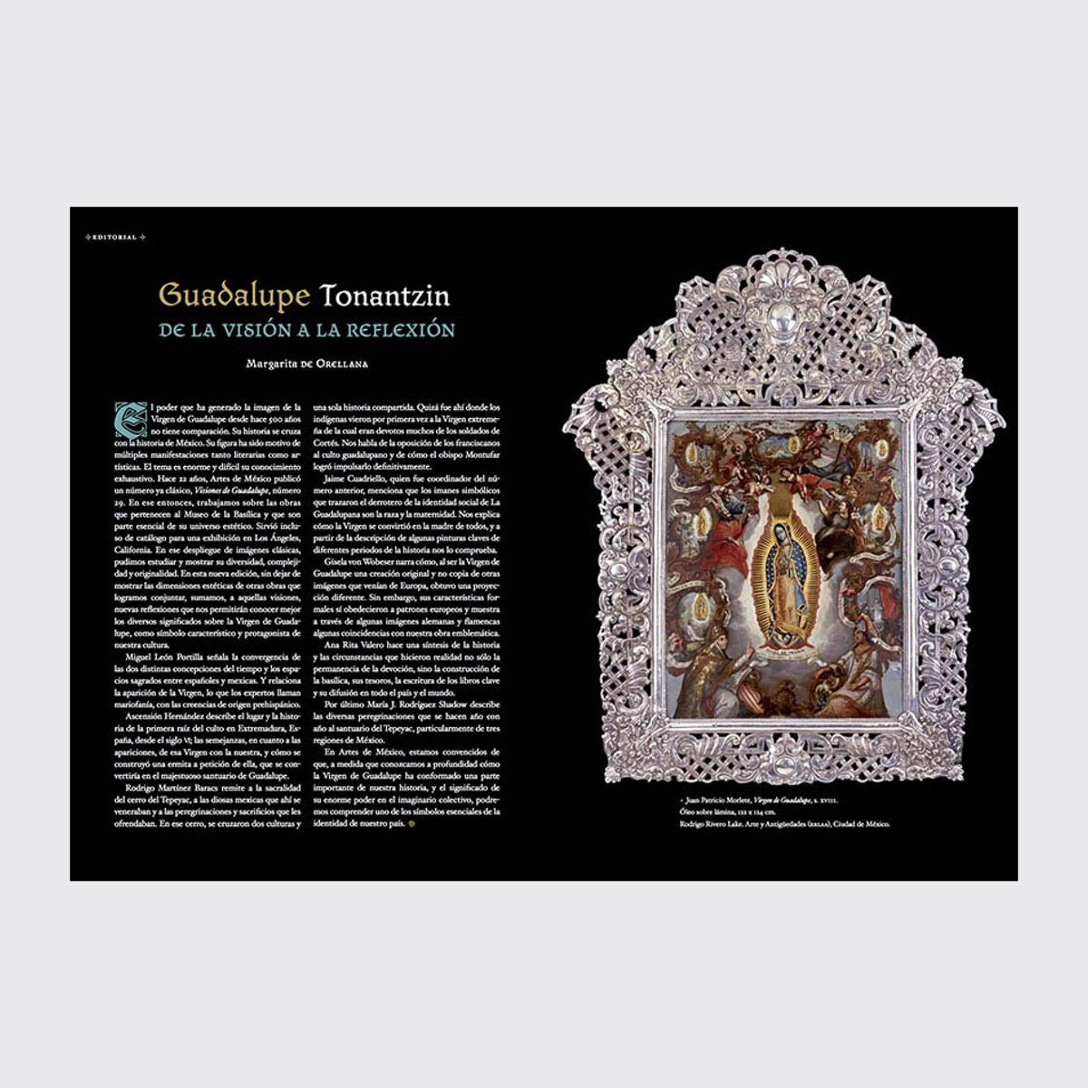 ARTES DE MÉXICO / GUADALUPE TONANTZIN. NUM 125