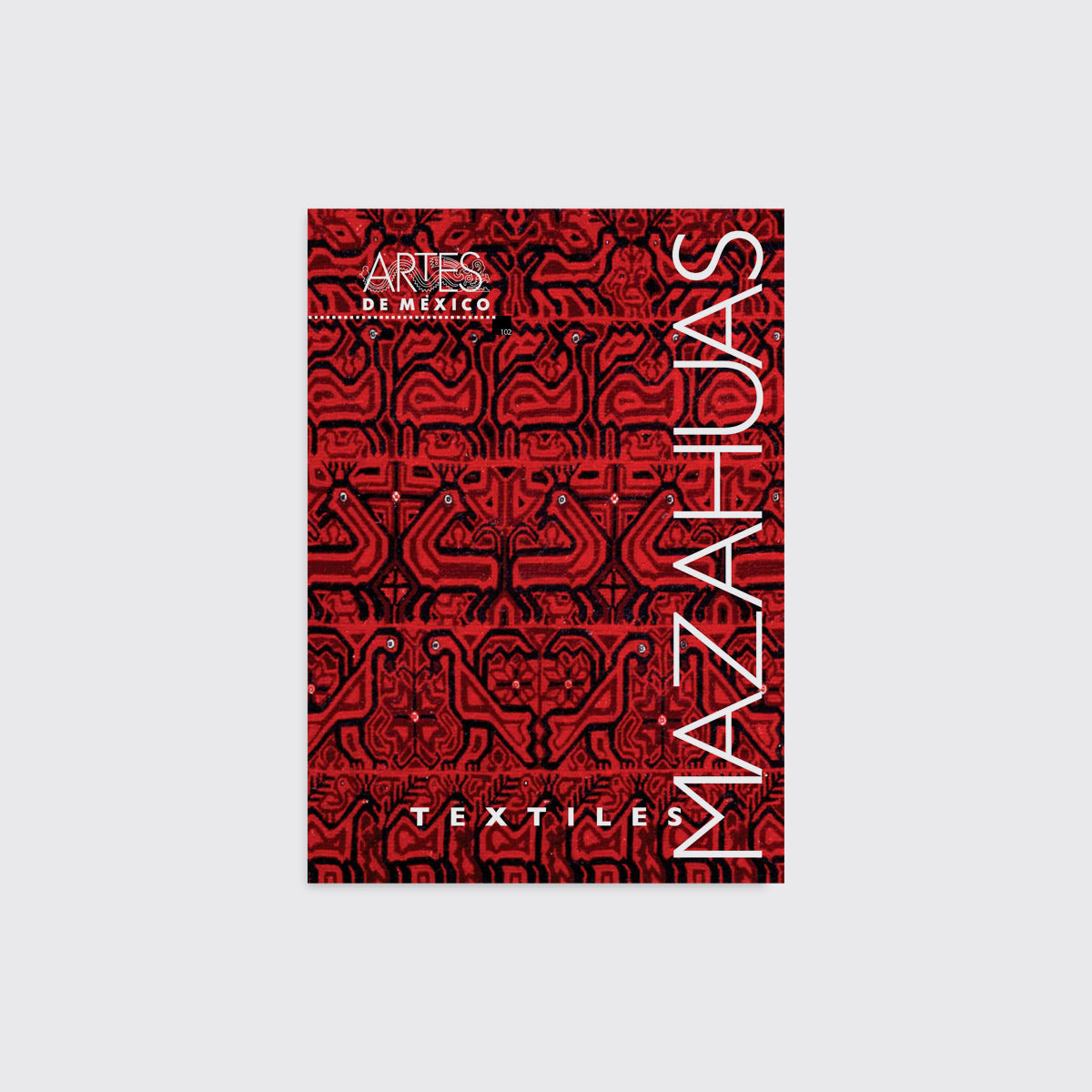 ARTS OF MEXICO / MAZAHUAS TEXTILES N.102