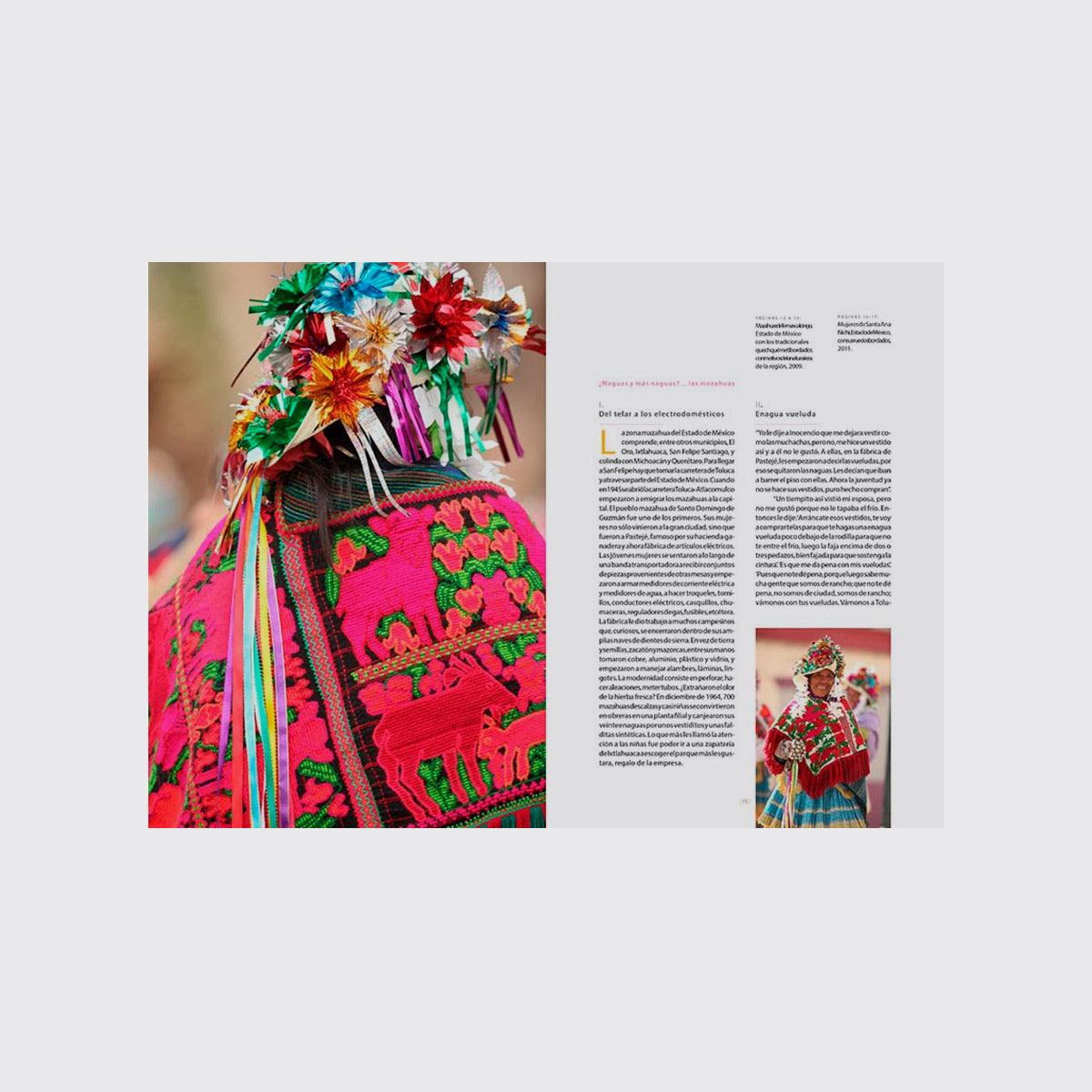 ARTS OF MEXICO / MAZAHUAS TEXTILES N.102