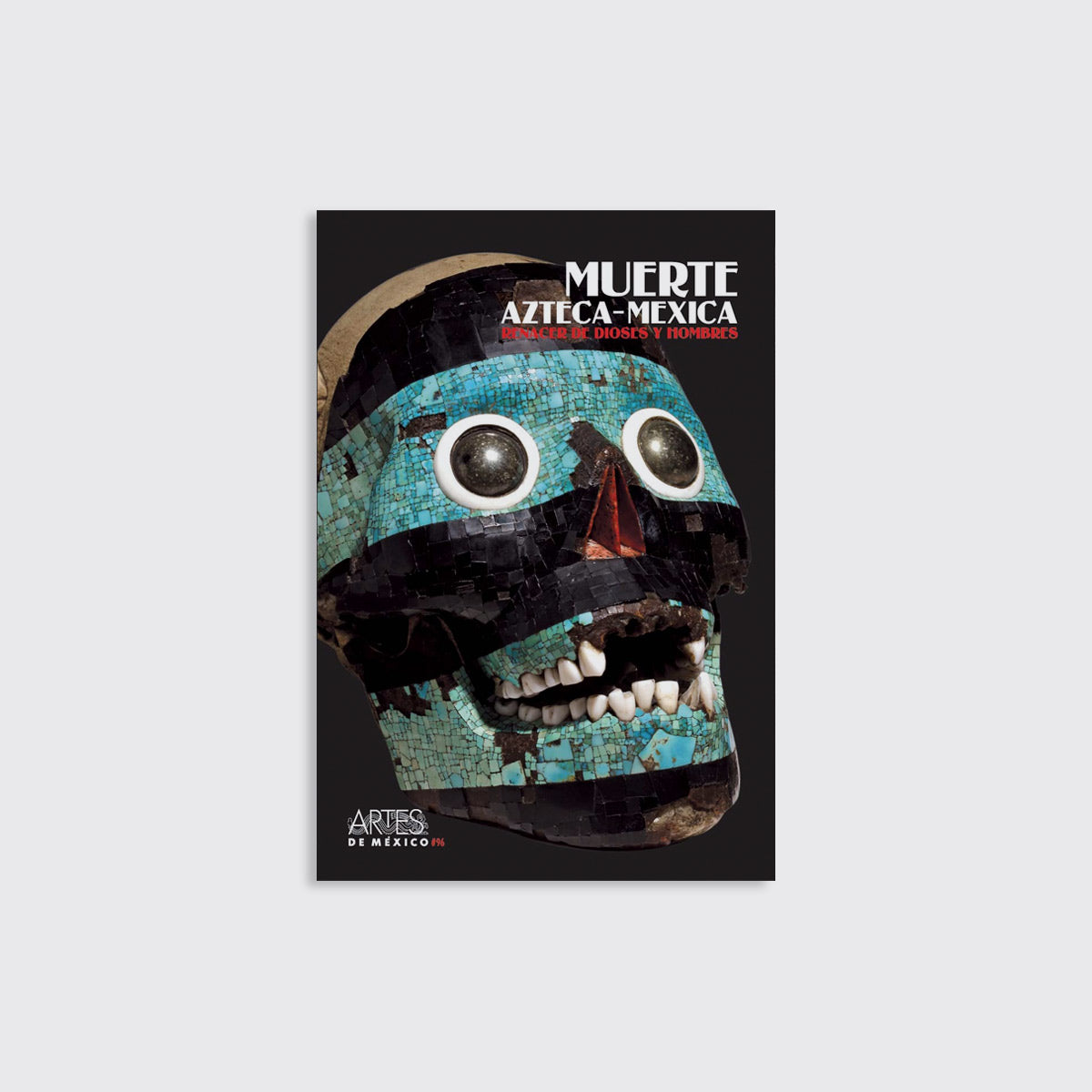 ARTS OF MEXICO / AZTEC DEATH. N.96