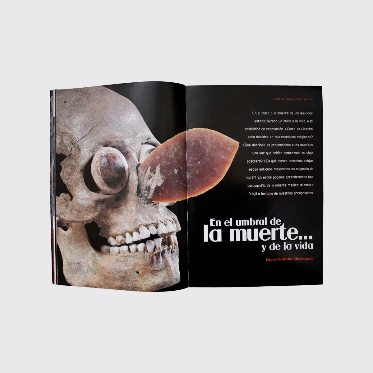 ARTS OF MEXICO / AZTEC DEATH. N.96