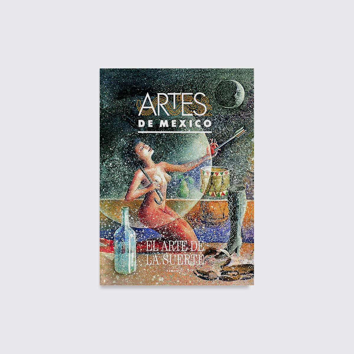 ARTS OF MEXICO N.13 / THE CHANCE