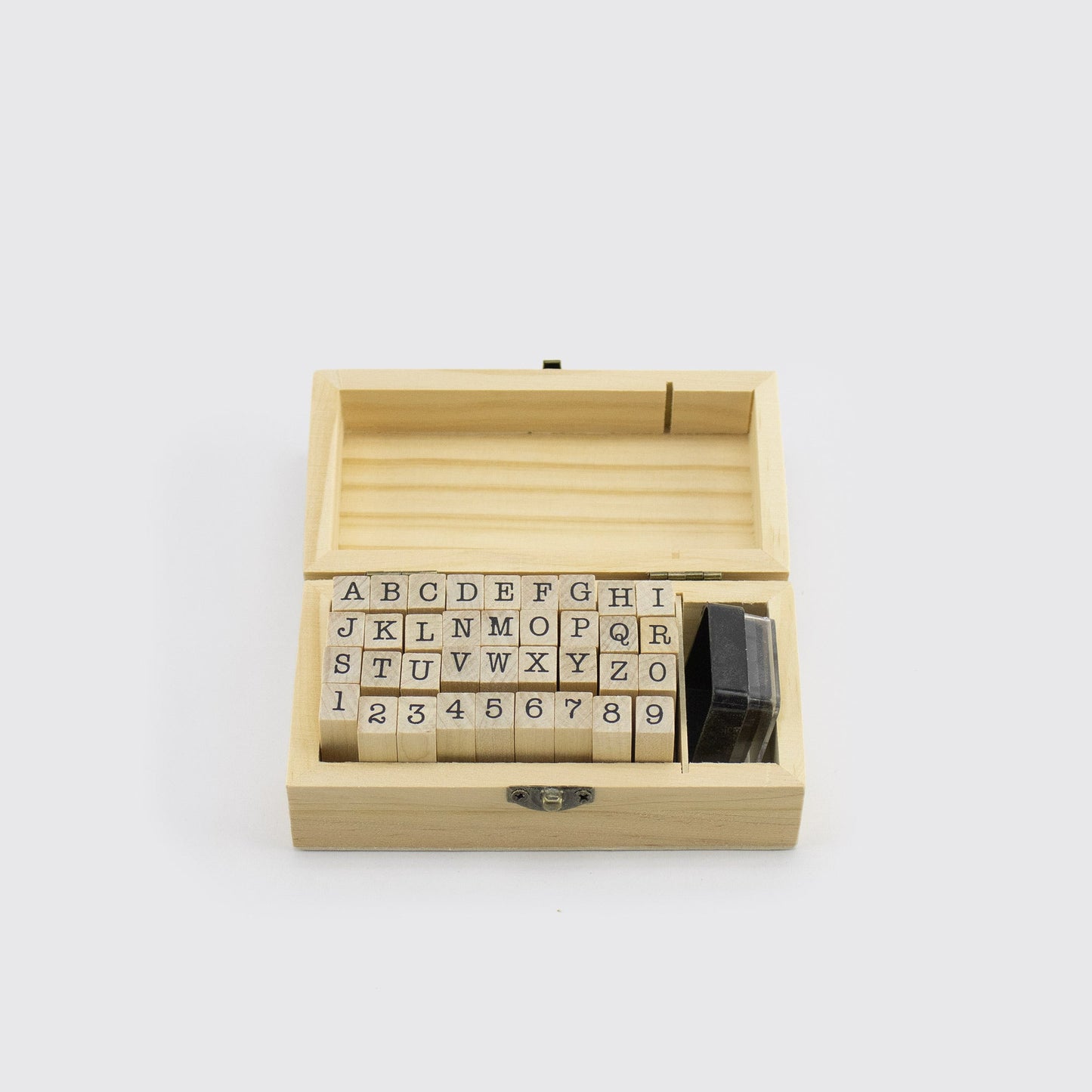 ALPHABET SAMPS SET / SERIF