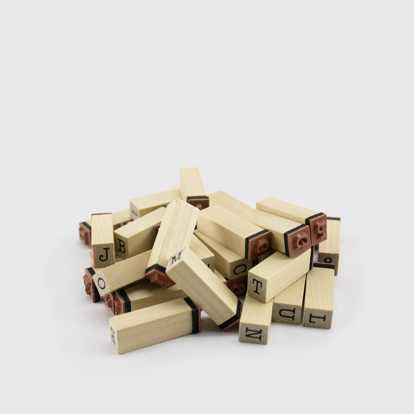 ALPHABET SAMPS SET / SERIF