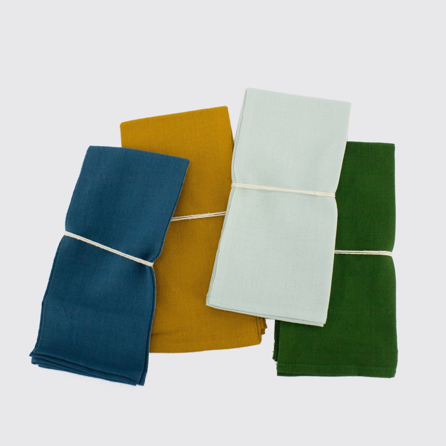 COTTON LOOM NAPKINS / SET OF 4