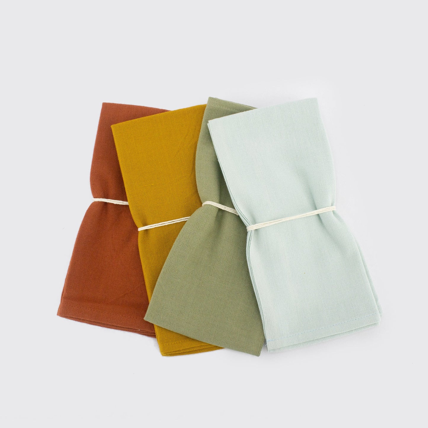 COTTON LOOM NAPKINS / SET OF 4