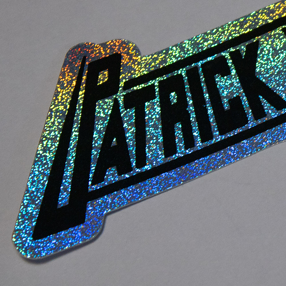 STICKER / PATRICK MILLER
