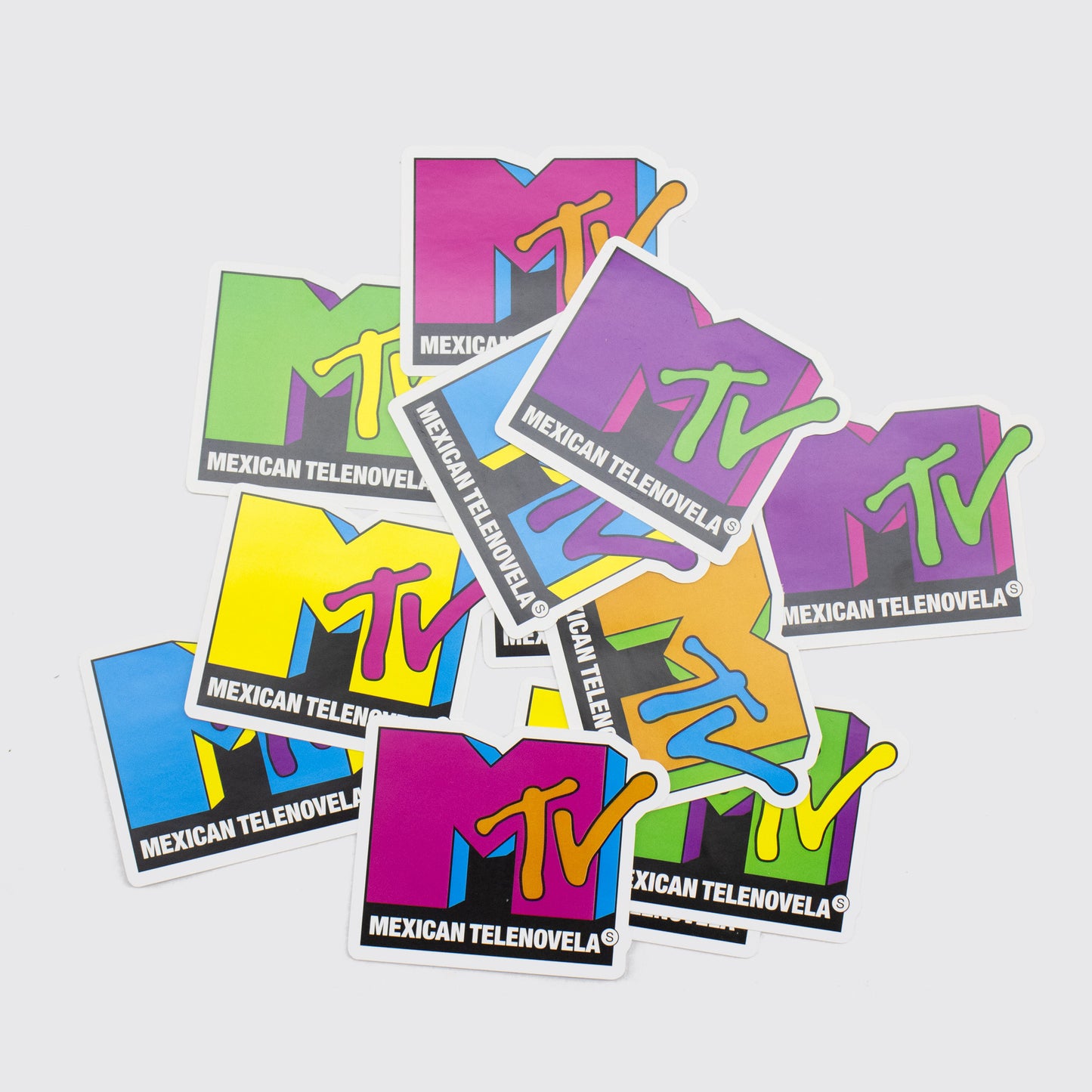 STICKER / MTV. MEXICAN TELENOVELA