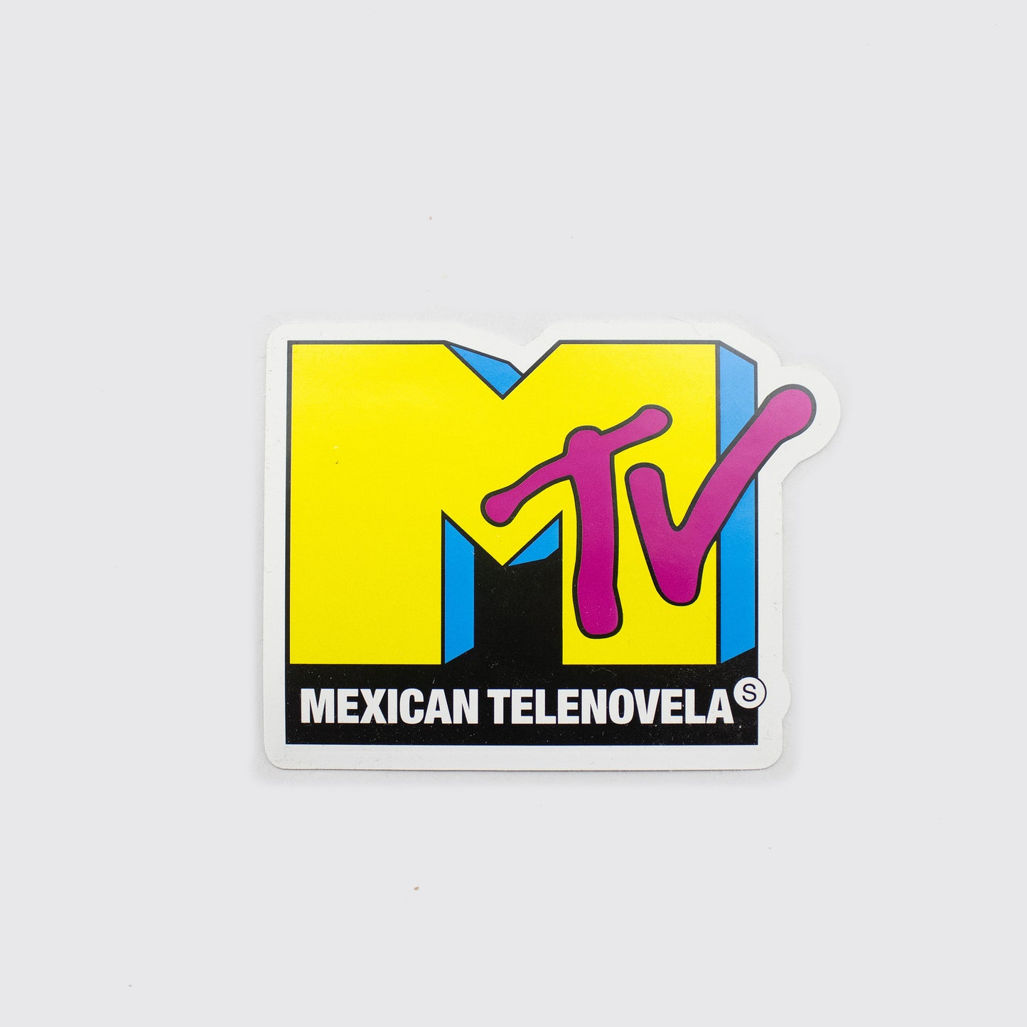 STICKER / MTV. MEXICAN TELENOVELA