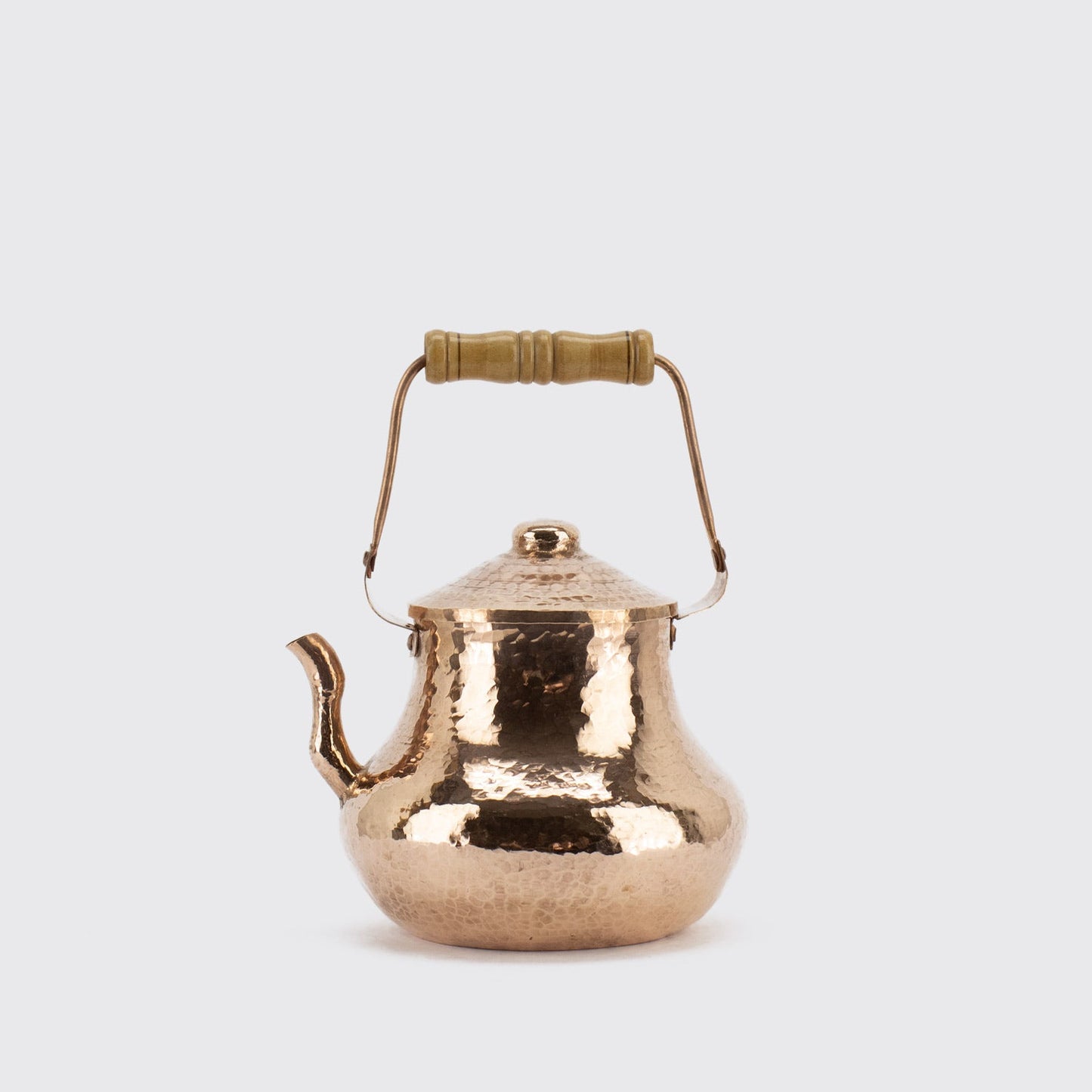 COPPER TEAPOT