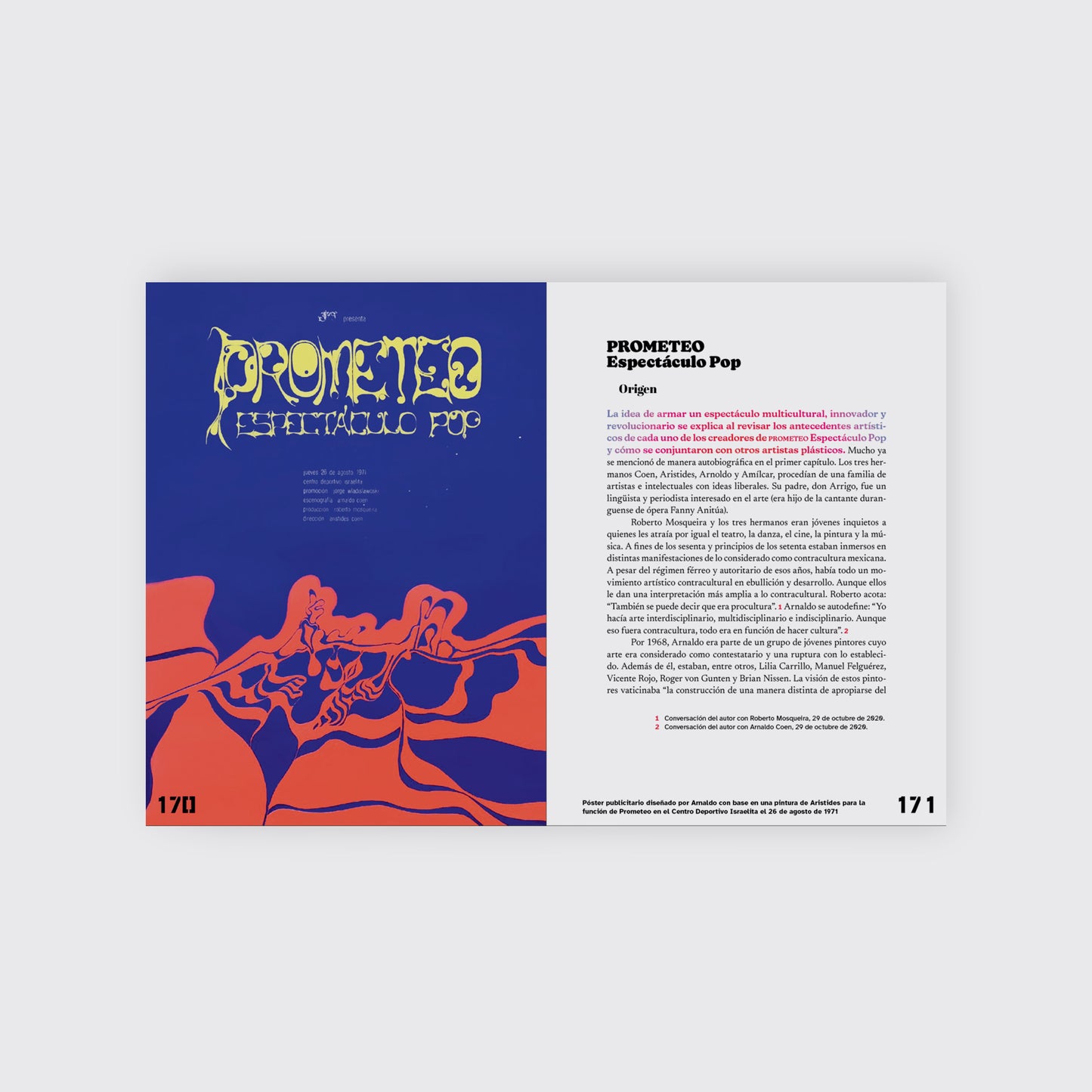 BOOK / PROMETEO 71. Federico Rubli Kaiser