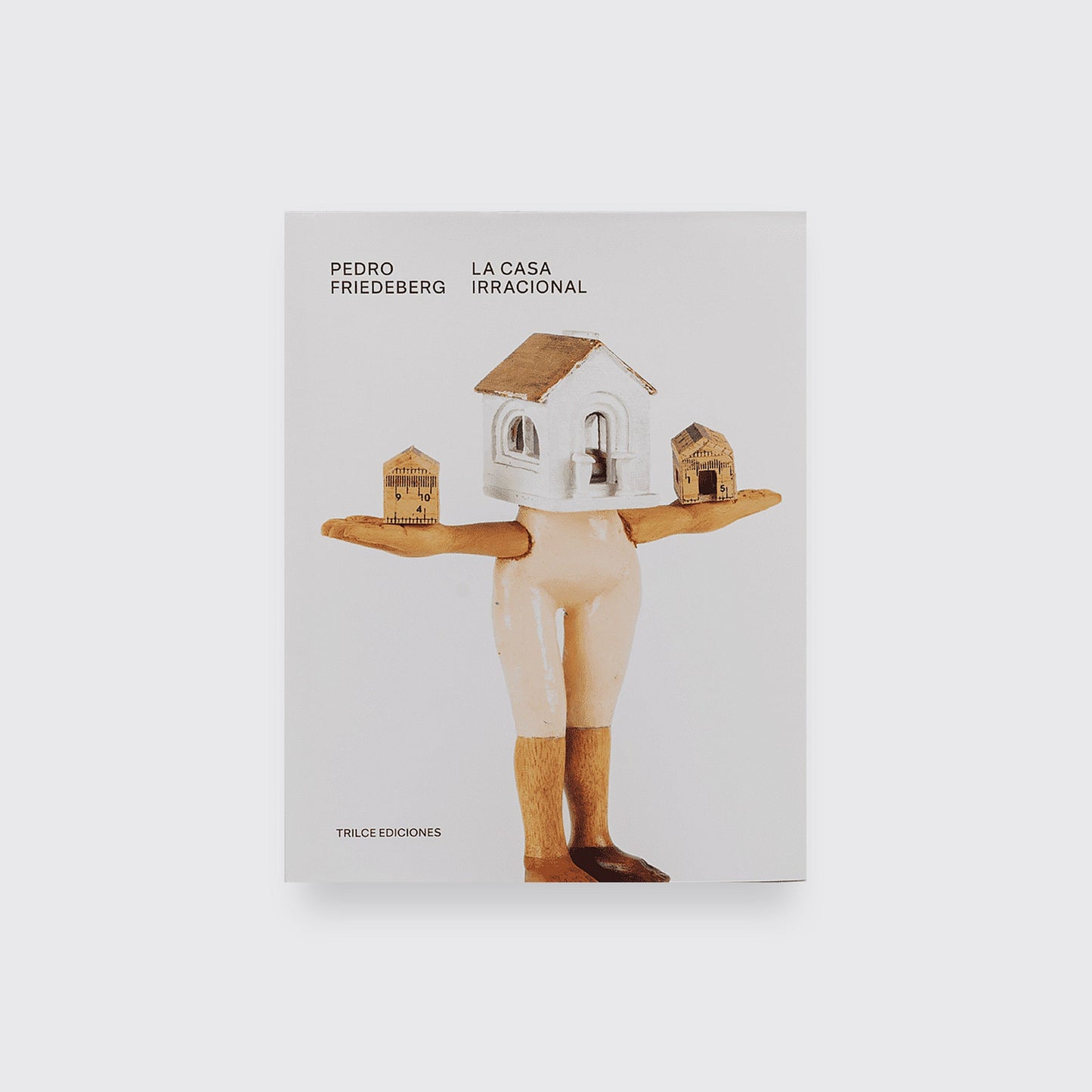 BOOK / THE IRRATIONAL HOUSE. Pedro Friedeberg