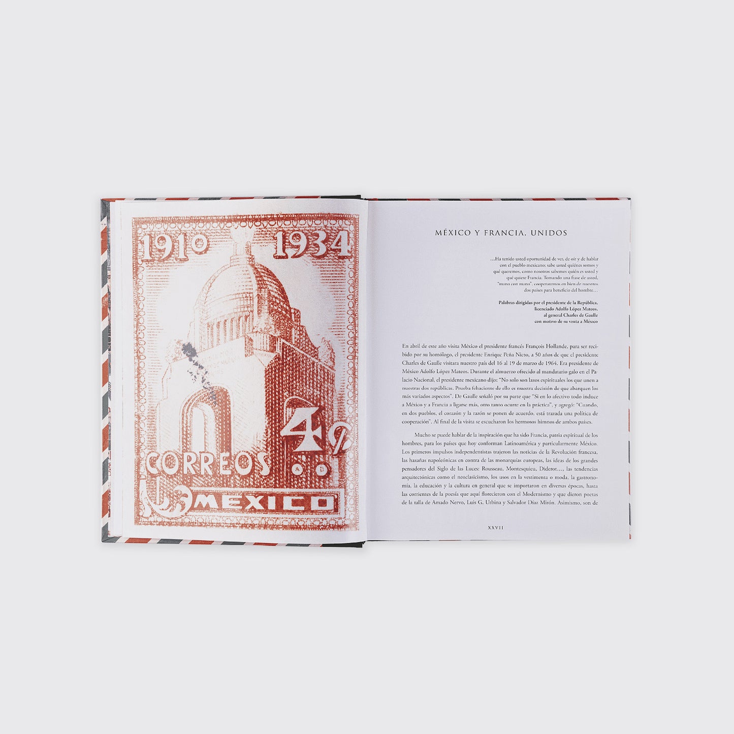 BOOK / MEXICO-FRANCE CORRESPONDENCE. Javier Pérez Siller
