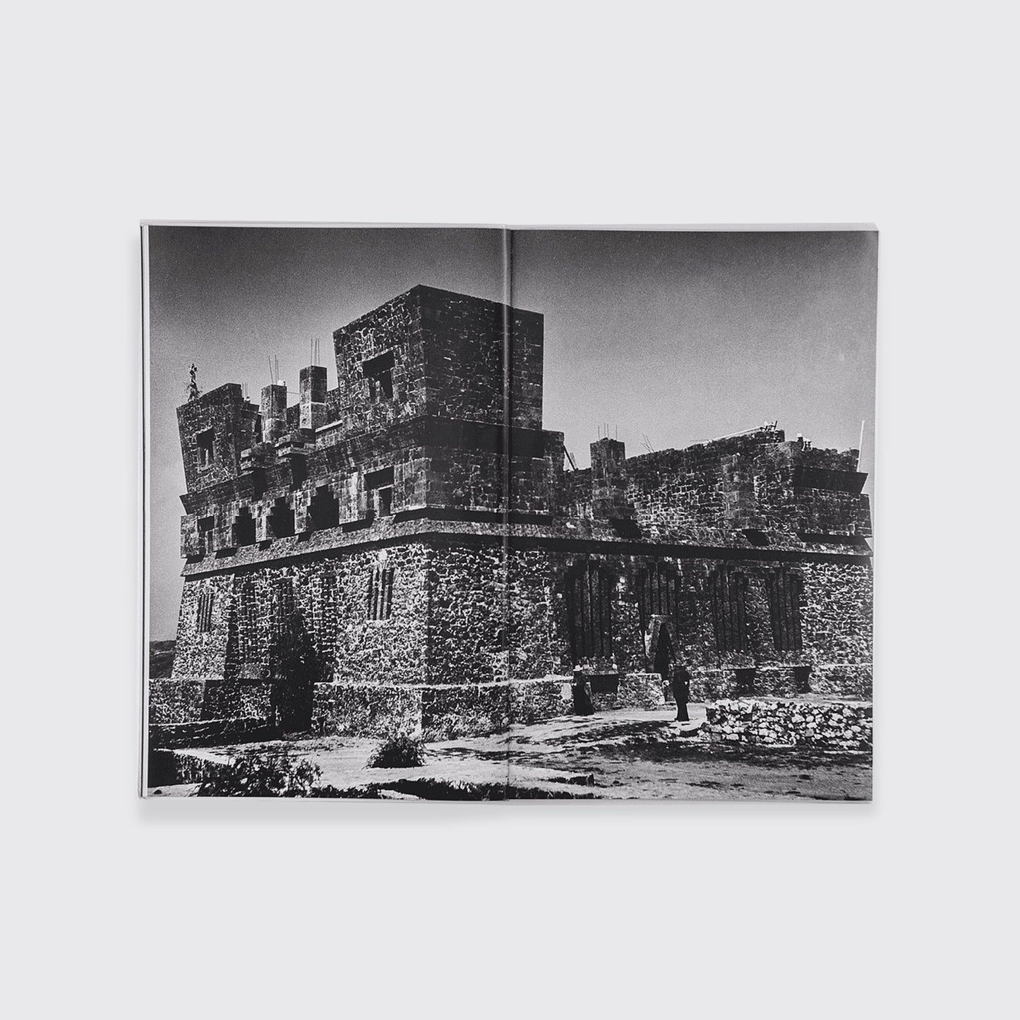 BOOK / MAN AT THE CROSSROADS. Susana Pliego Quijano