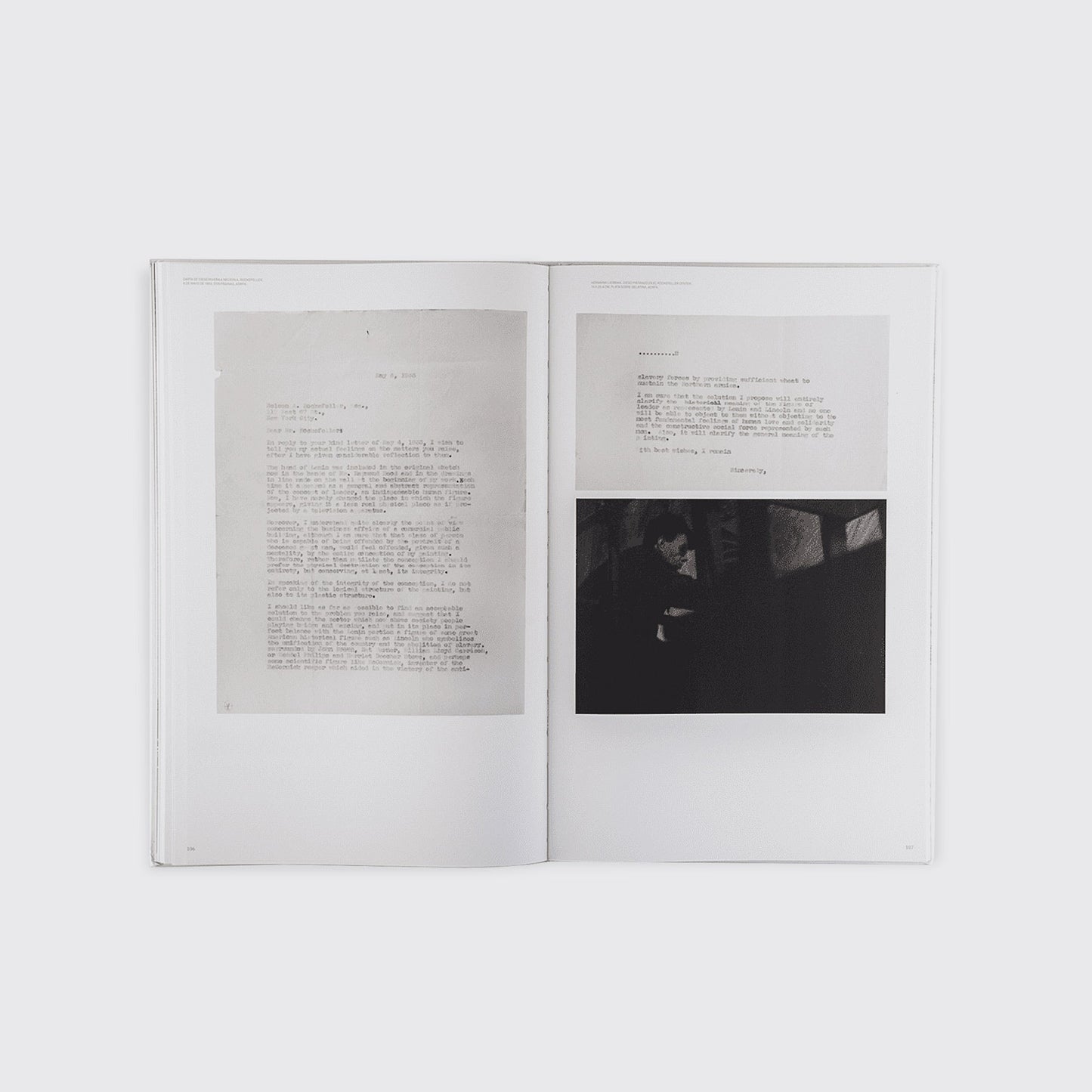 BOOK / MAN AT THE CROSSROADS. Susana Pliego Quijano