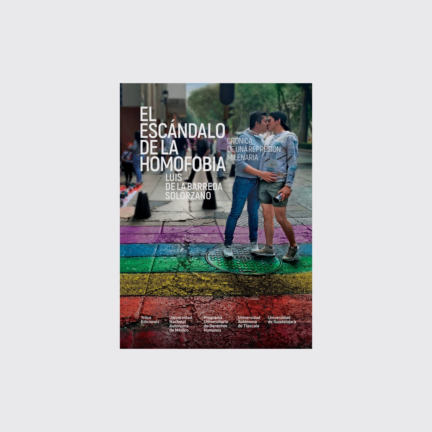 BOOK / THE HOMOPHOBIA SCANDAL. Luis de la Barreda Solórzano