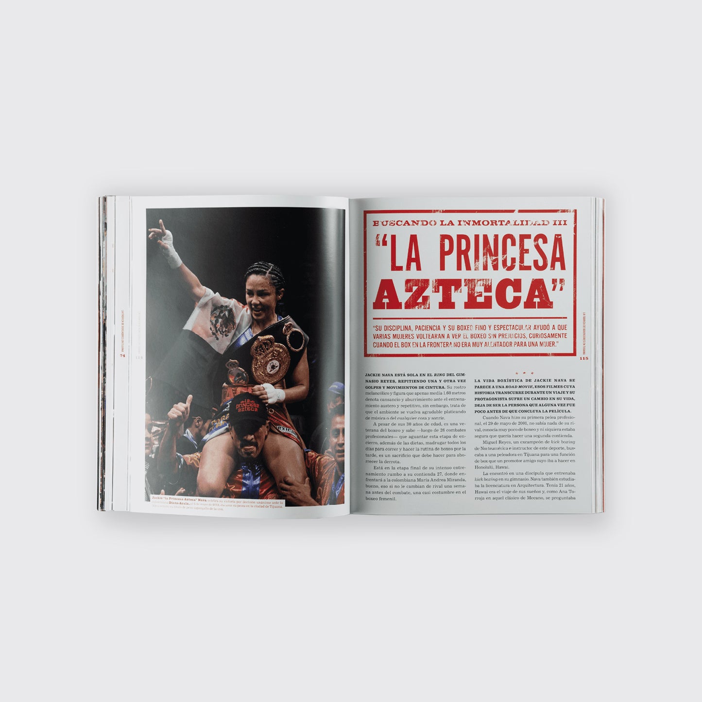 BOOK / TIJUANA BOXER FACTORY. Omar Millán