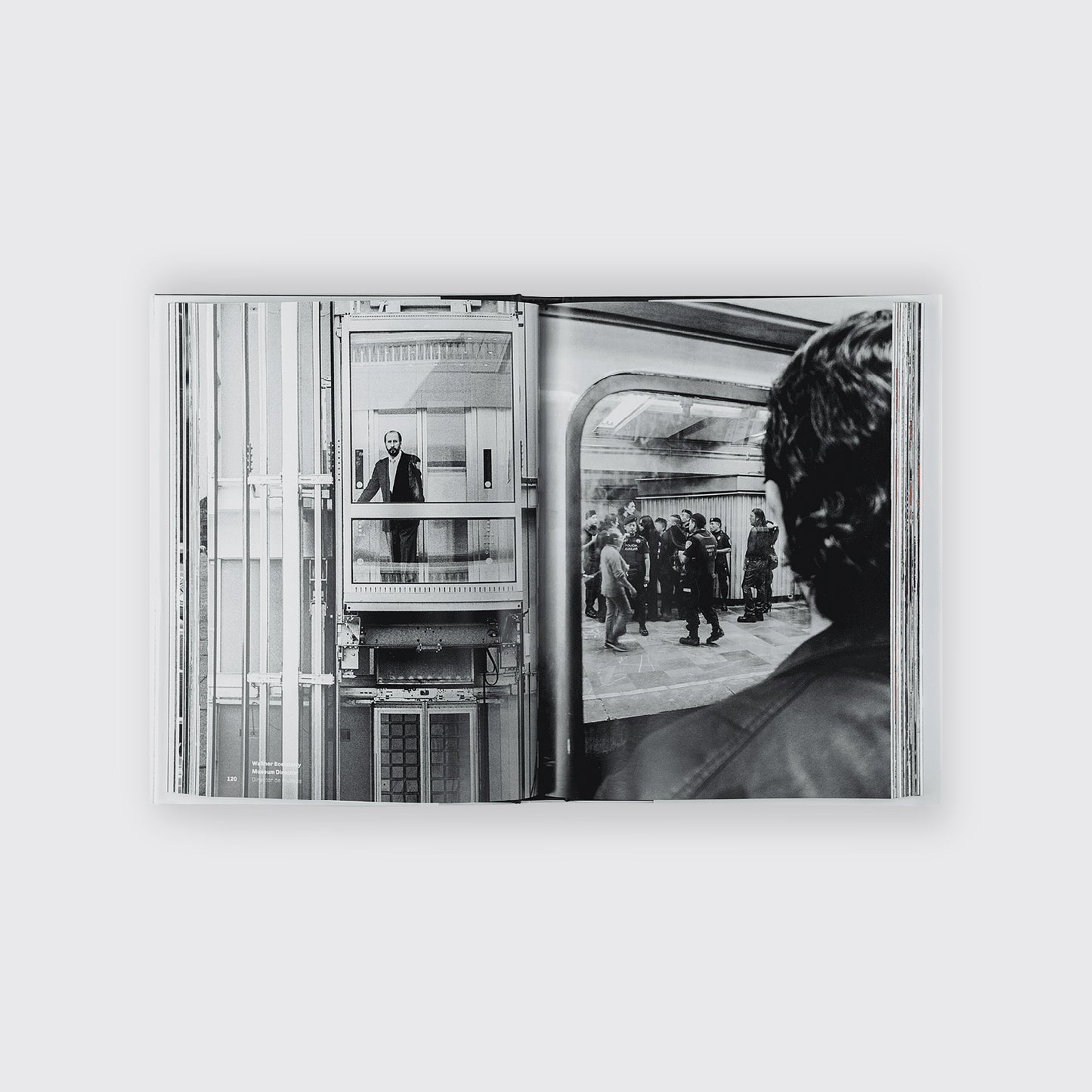 BOOK / SHADOWS OF THE GODS. Christophe Von Hohenberg