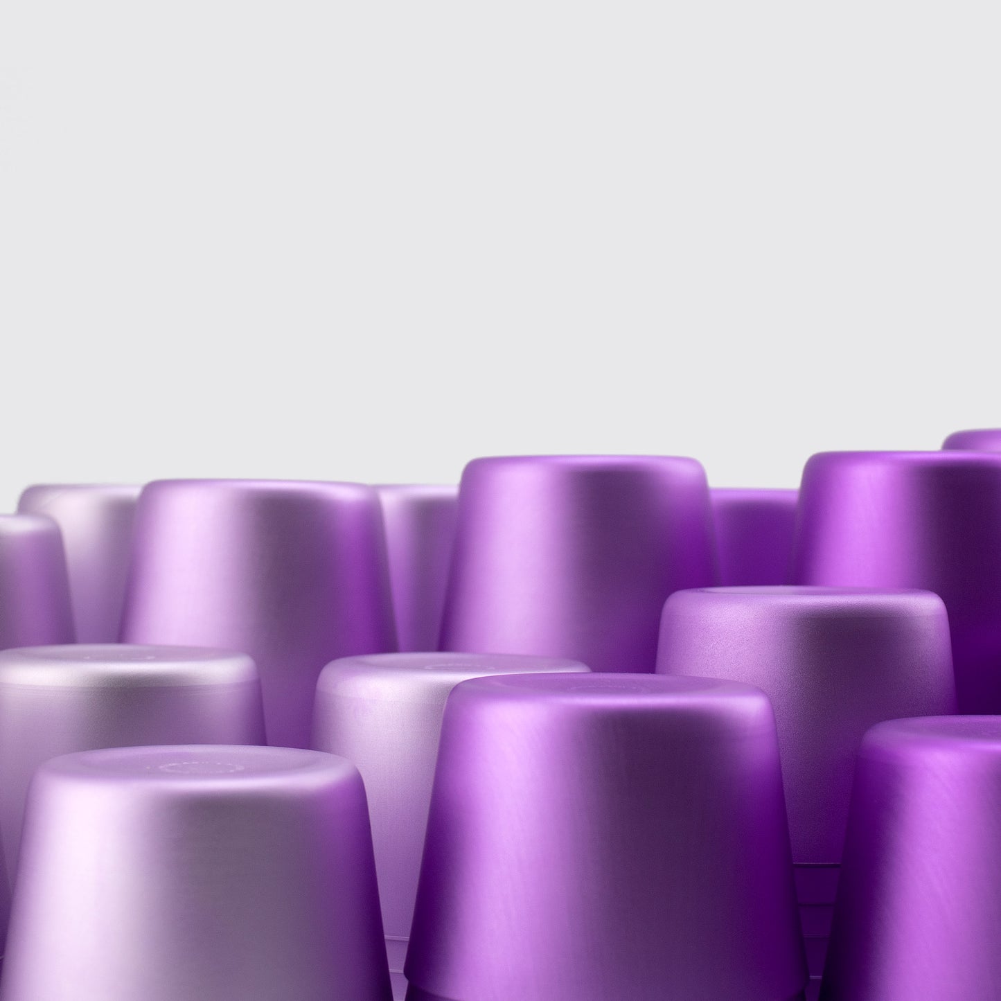 LARGE TUMBLER / PURPLE SHADES