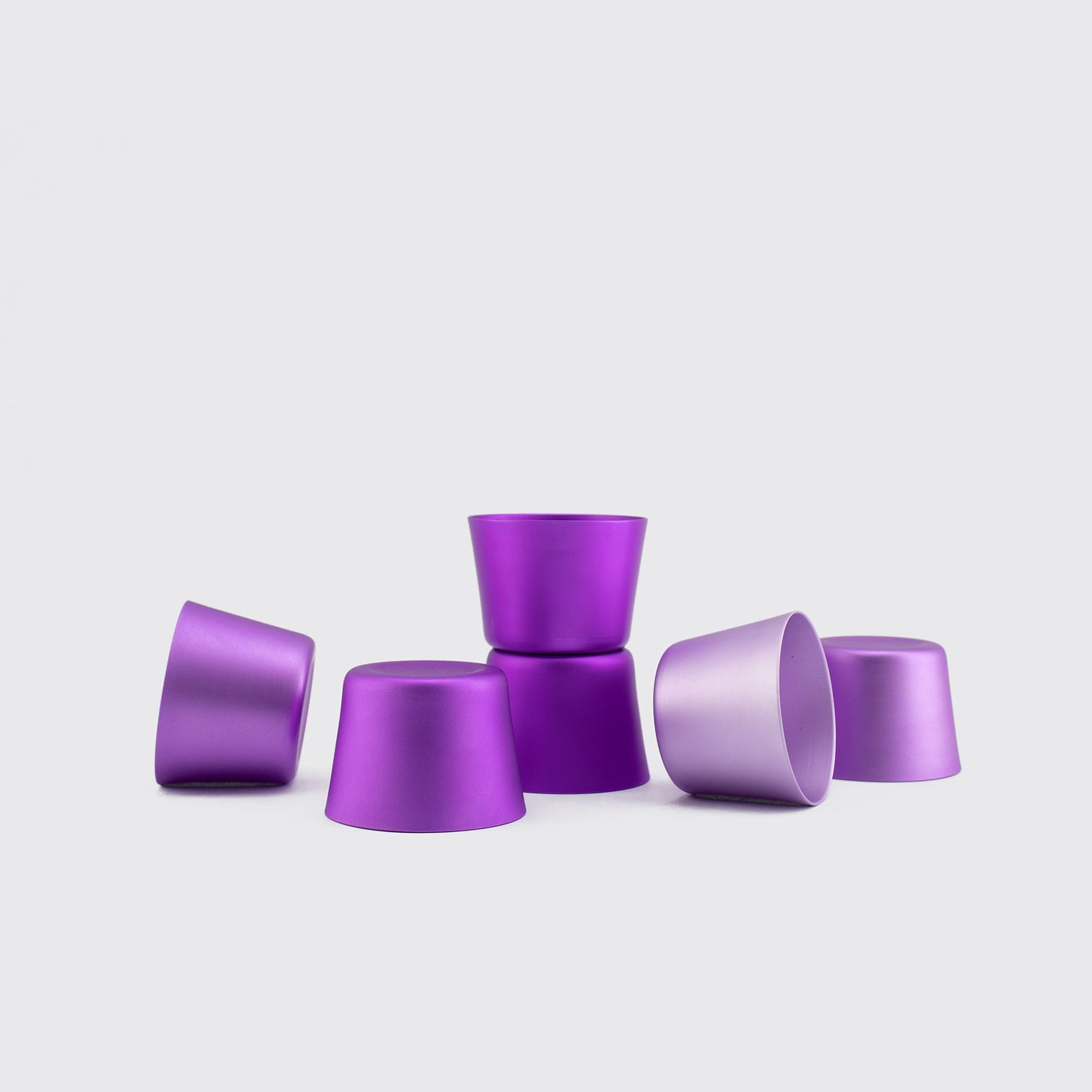 SMALL TUMBLER / PURPLE SHADES