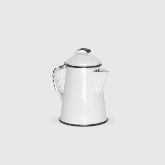 ENAMEL KETTEL / WHITE
