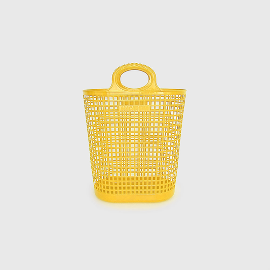 YELLOW MACARENA BASKET