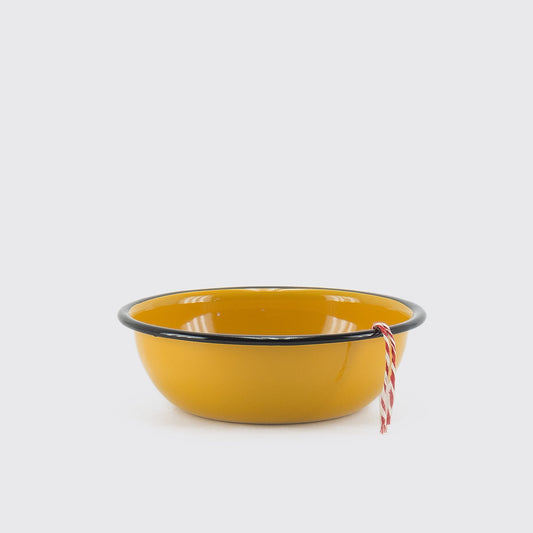 SALAD BOWL / MUSTARD YELLOW